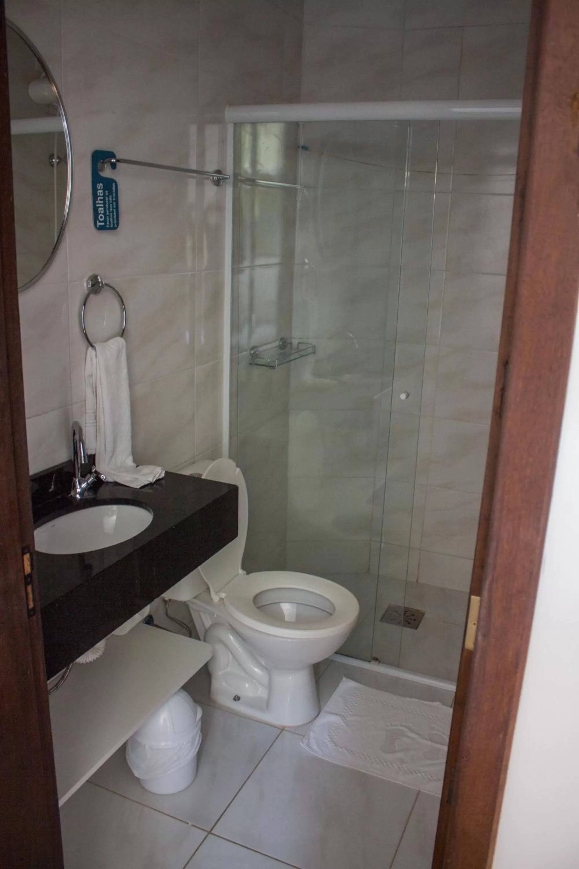 Bathroom in Beach House Floripa