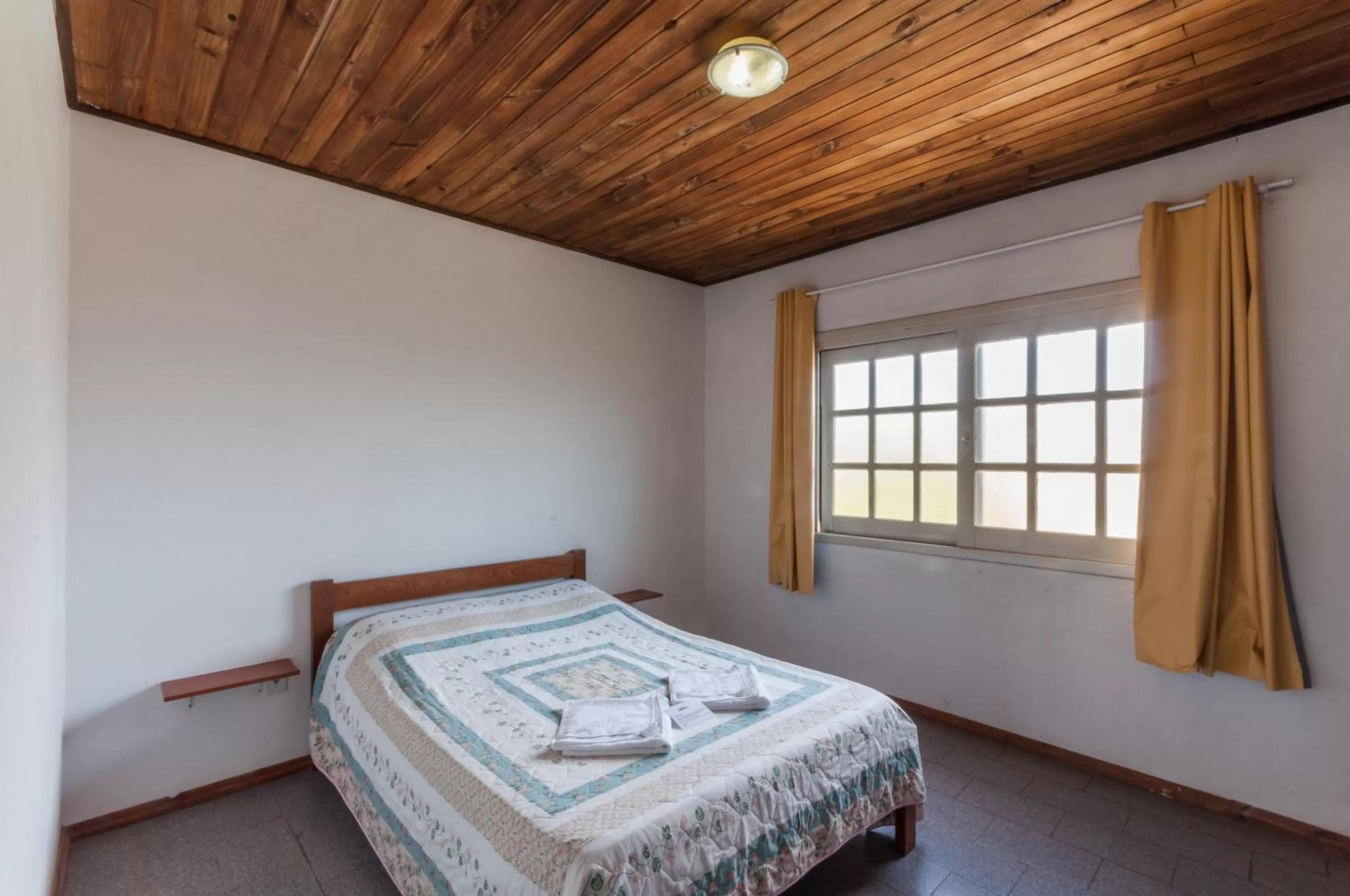 Bed in Pousada Itapeva