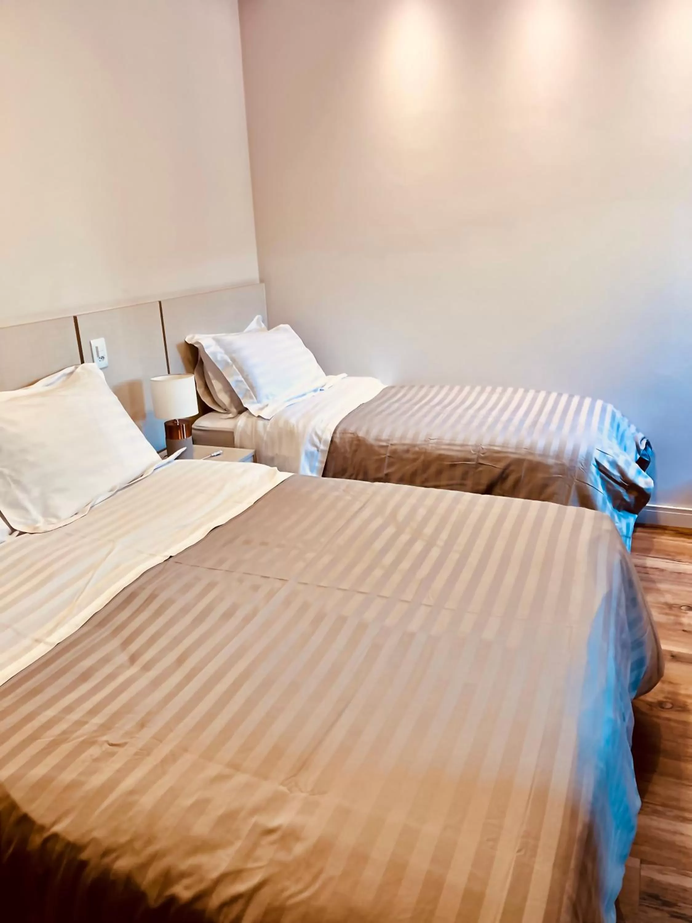 Photo of the whole room, Bed in Hotel do Parque - Cunha