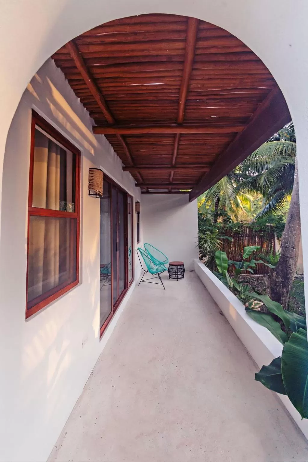 Balcony/Terrace in Mi Kasa Tu Kasa Bacalar