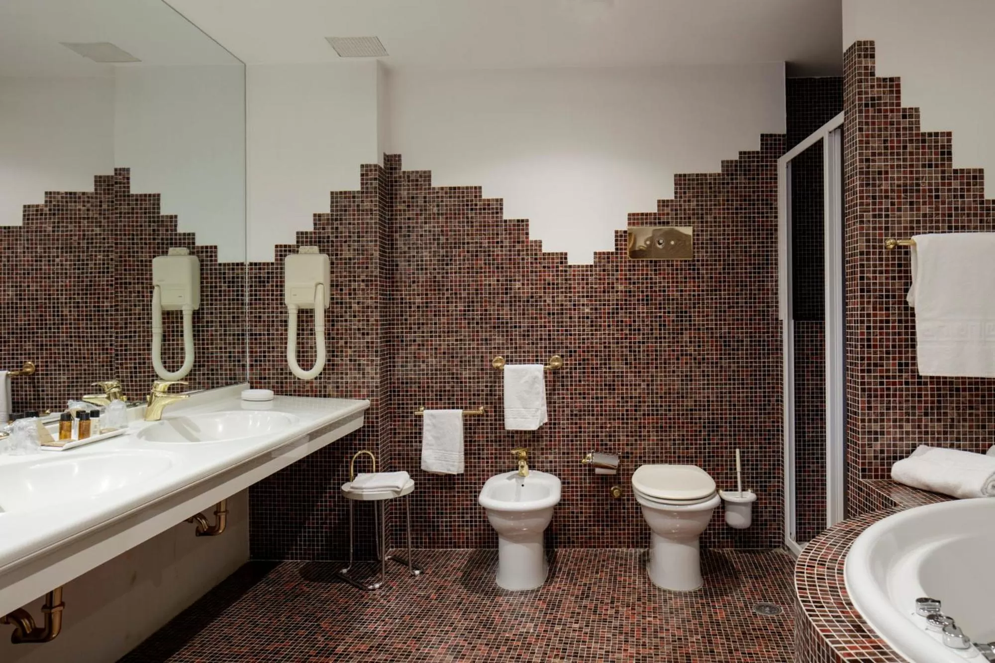 Bathroom in Galzignano Resort Terme & Golf - Hotel Sporting