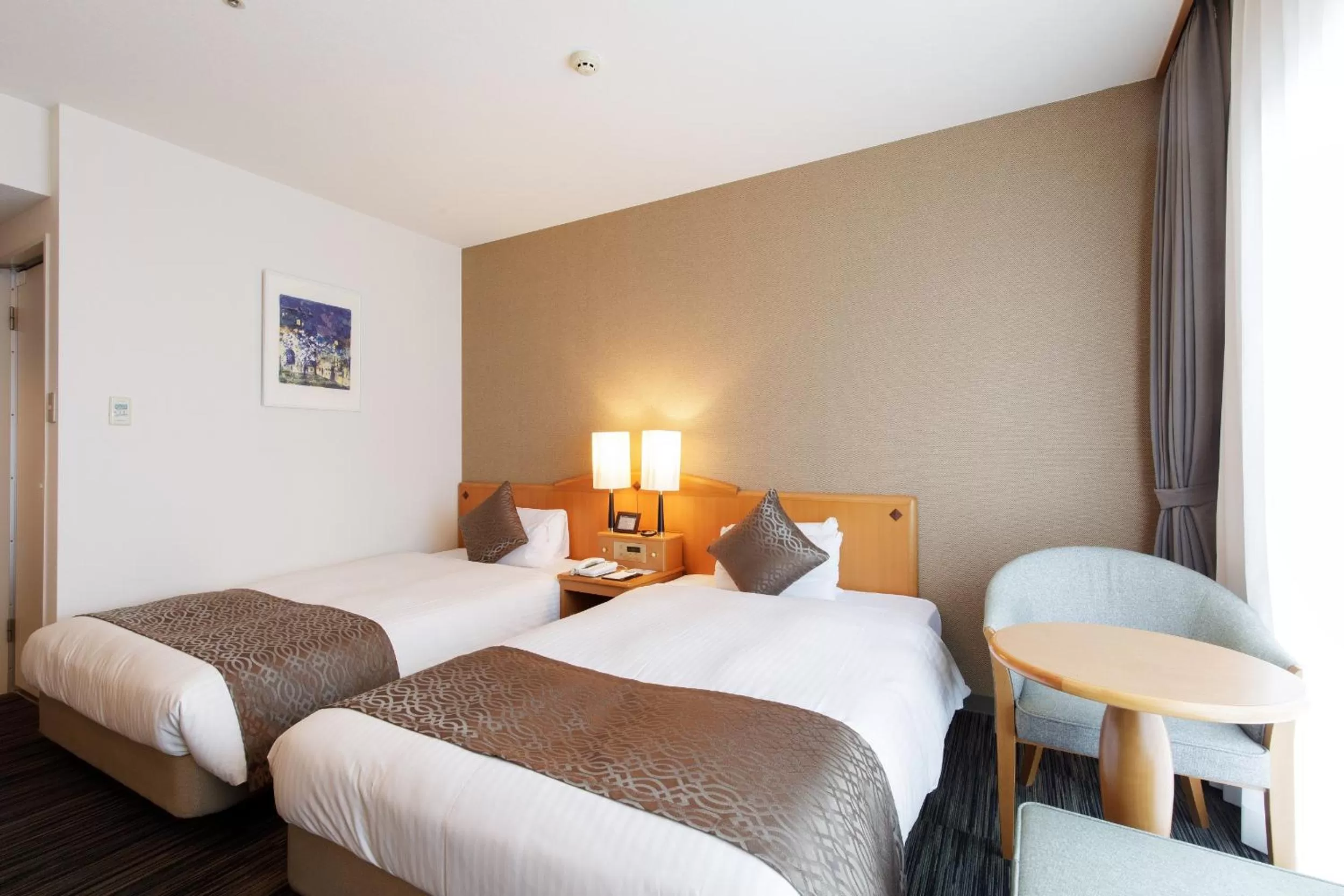 Bedroom, Bed in Okayama Koraku Hotel