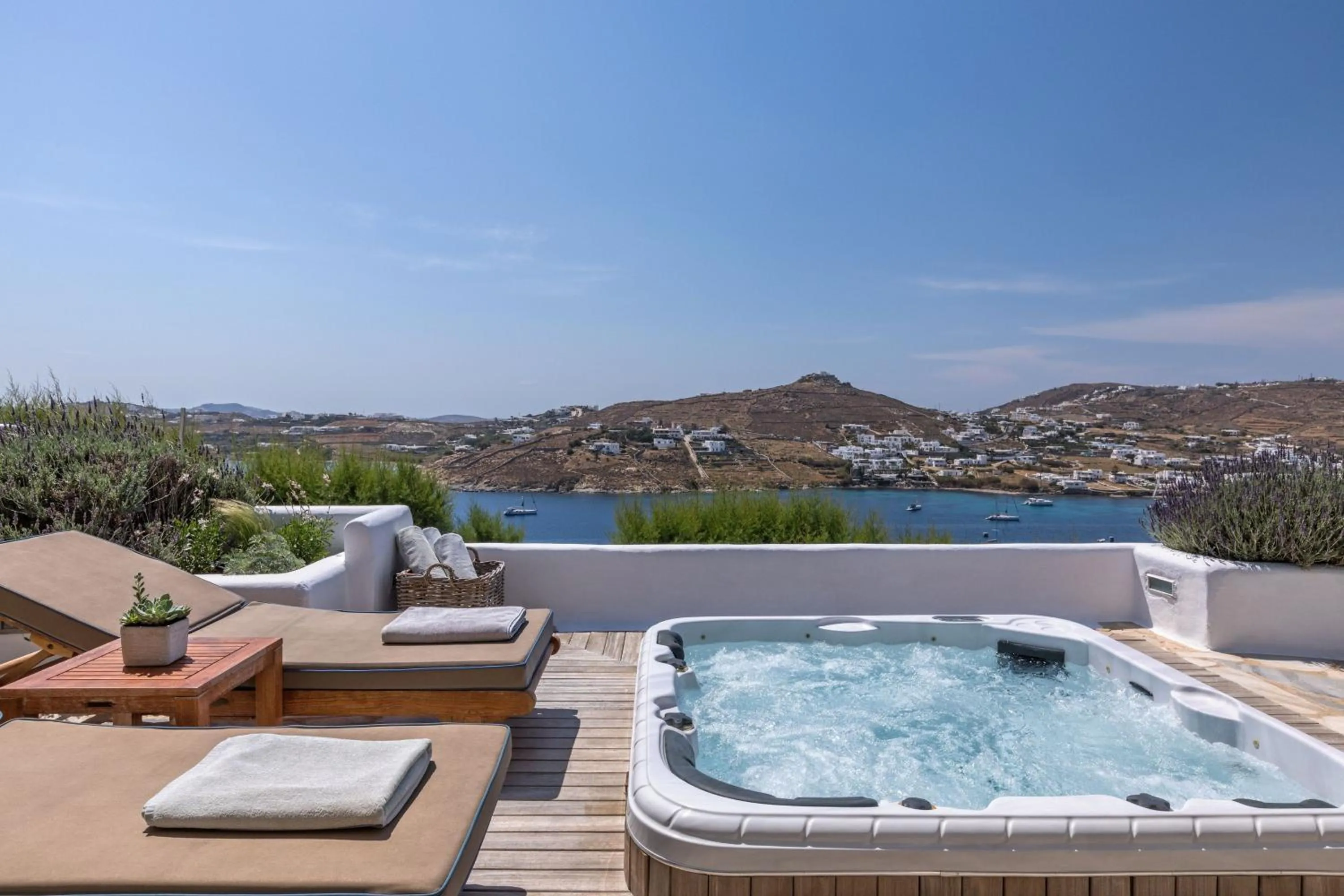 Swimming pool in Santa Marina, A Luxury Collection Resort, Mykonos