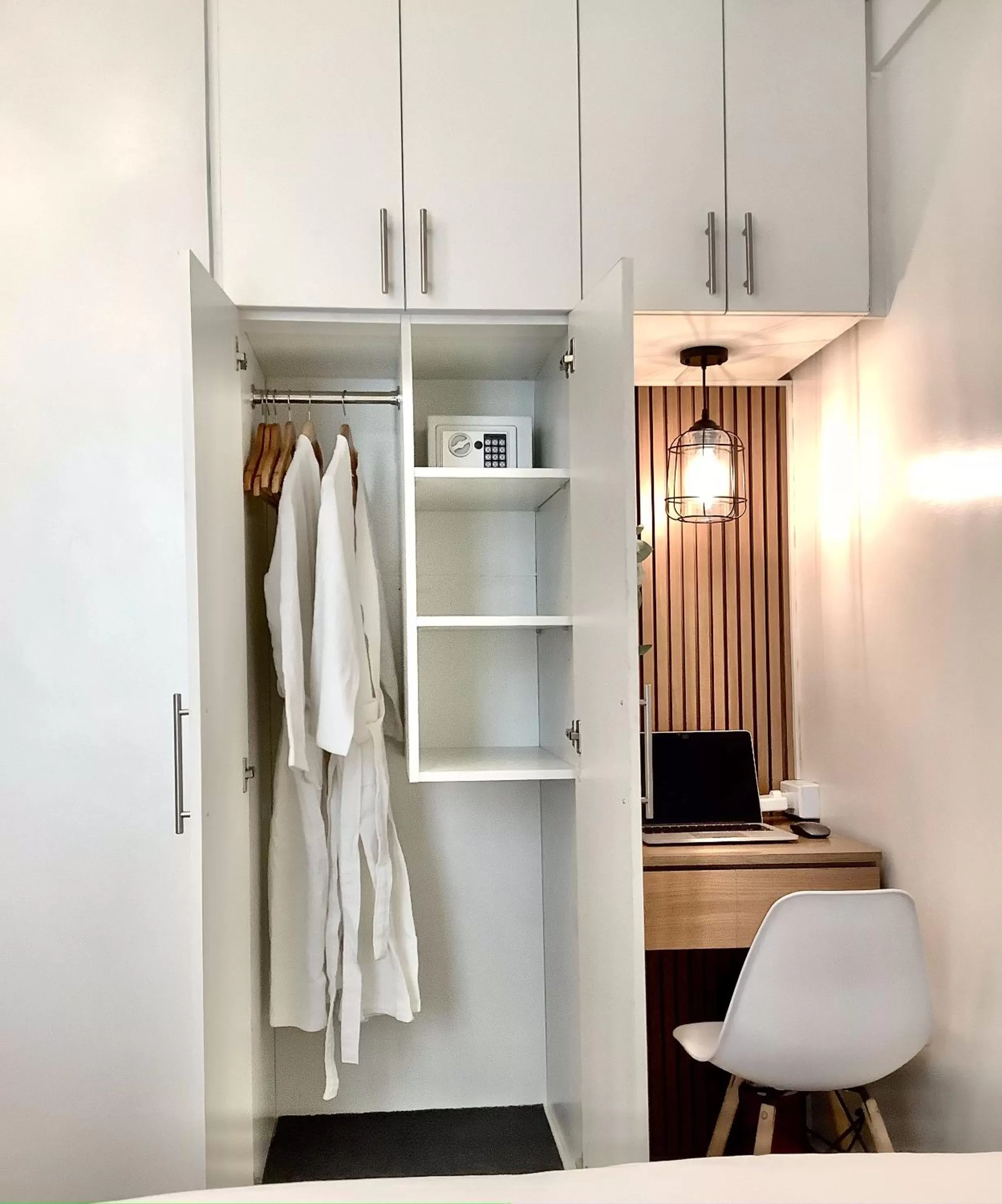 wardrobe in AZRA Bacolod at Mesavirre Garden Residences