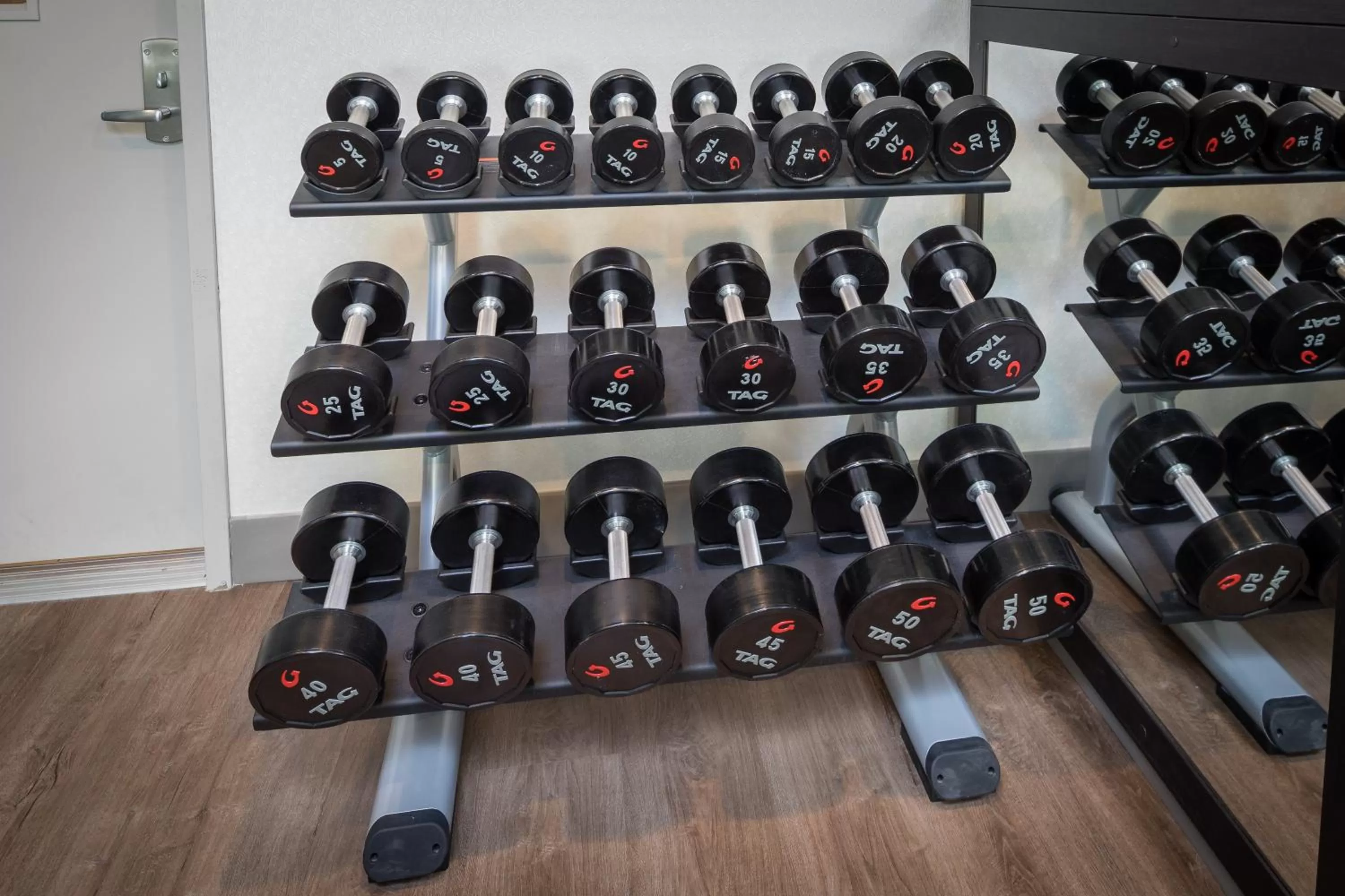 Fitness centre/facilities in Holiday Inn Express - Sunnyvale - Silicon Valley by IHG