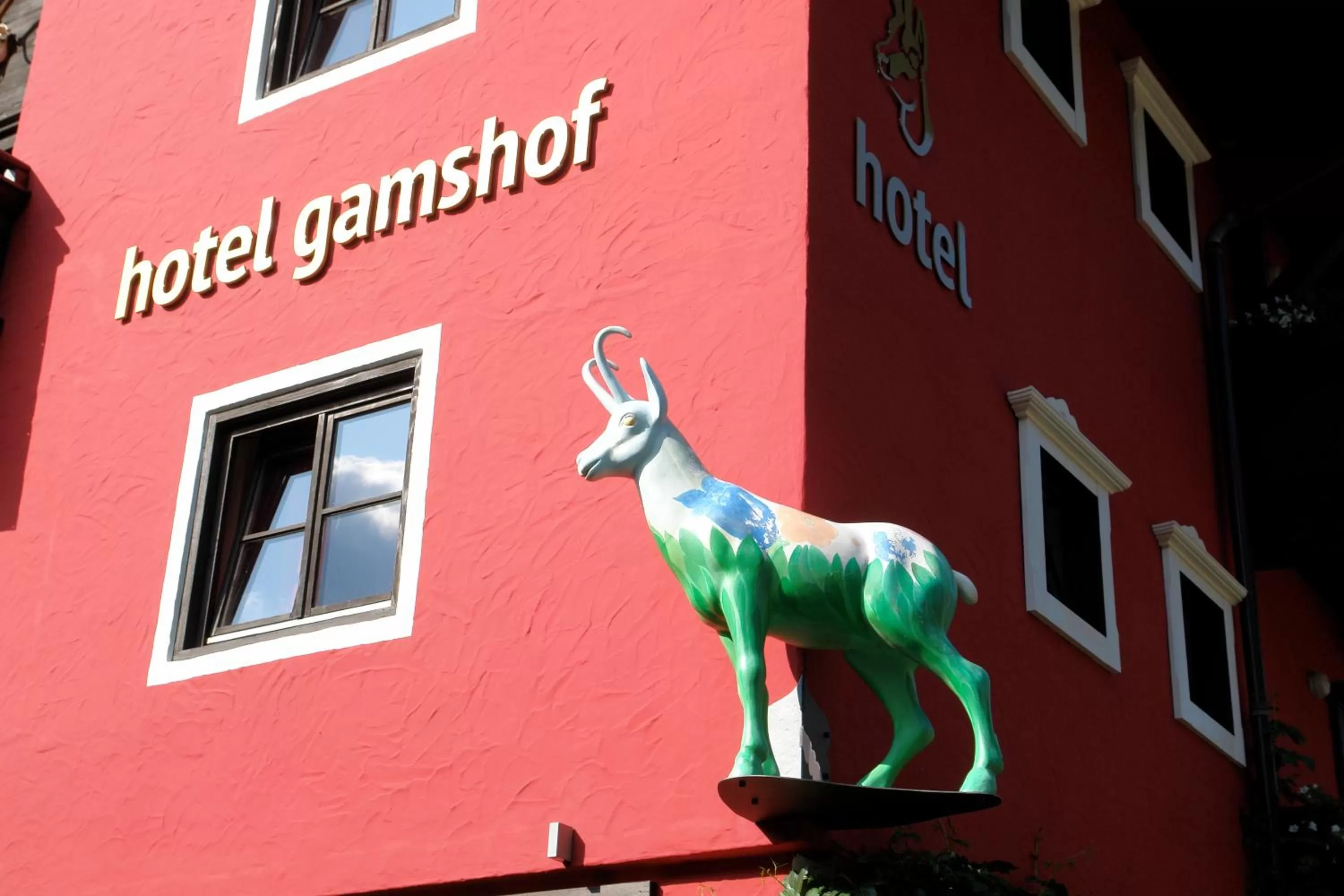 Property building in Hotel Gamshof