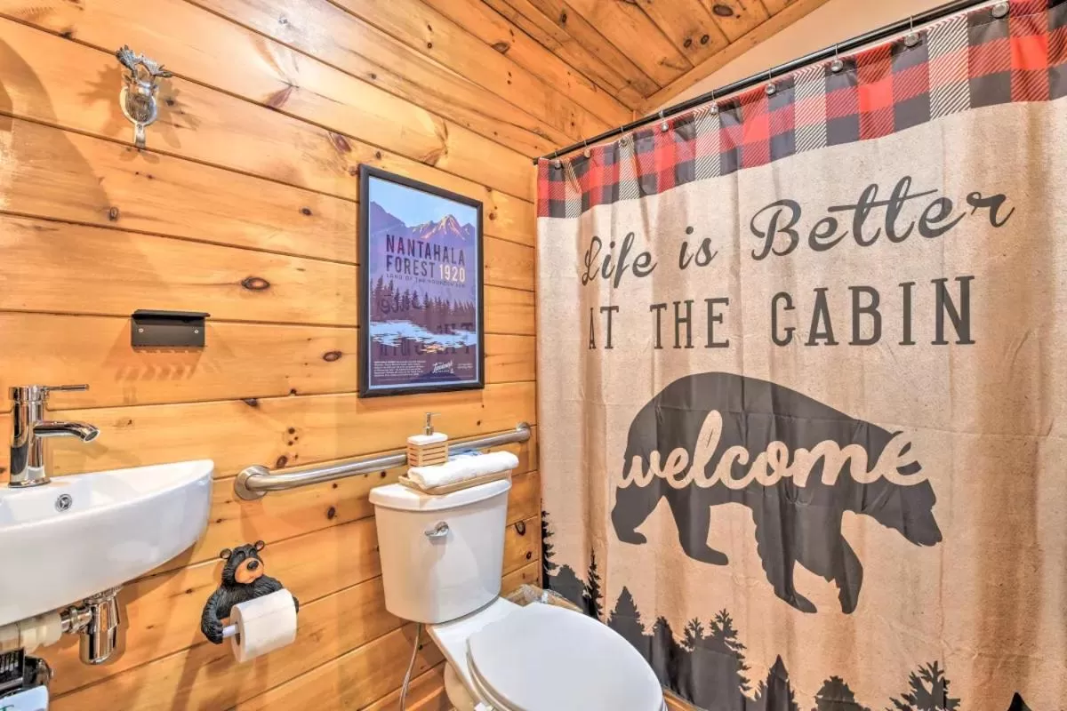 The Lodge Nantahala River