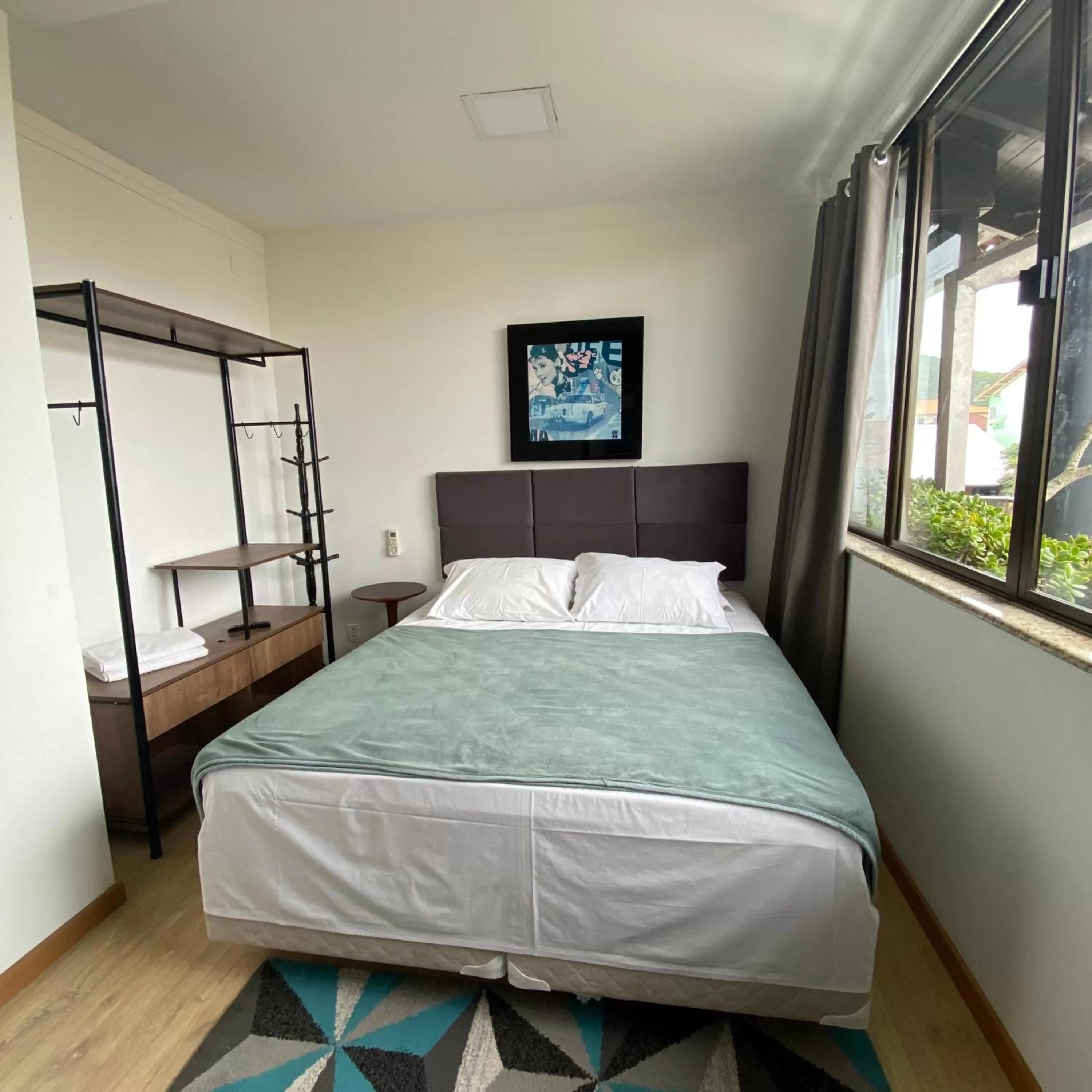 Bed in Pousada Casa da Praia