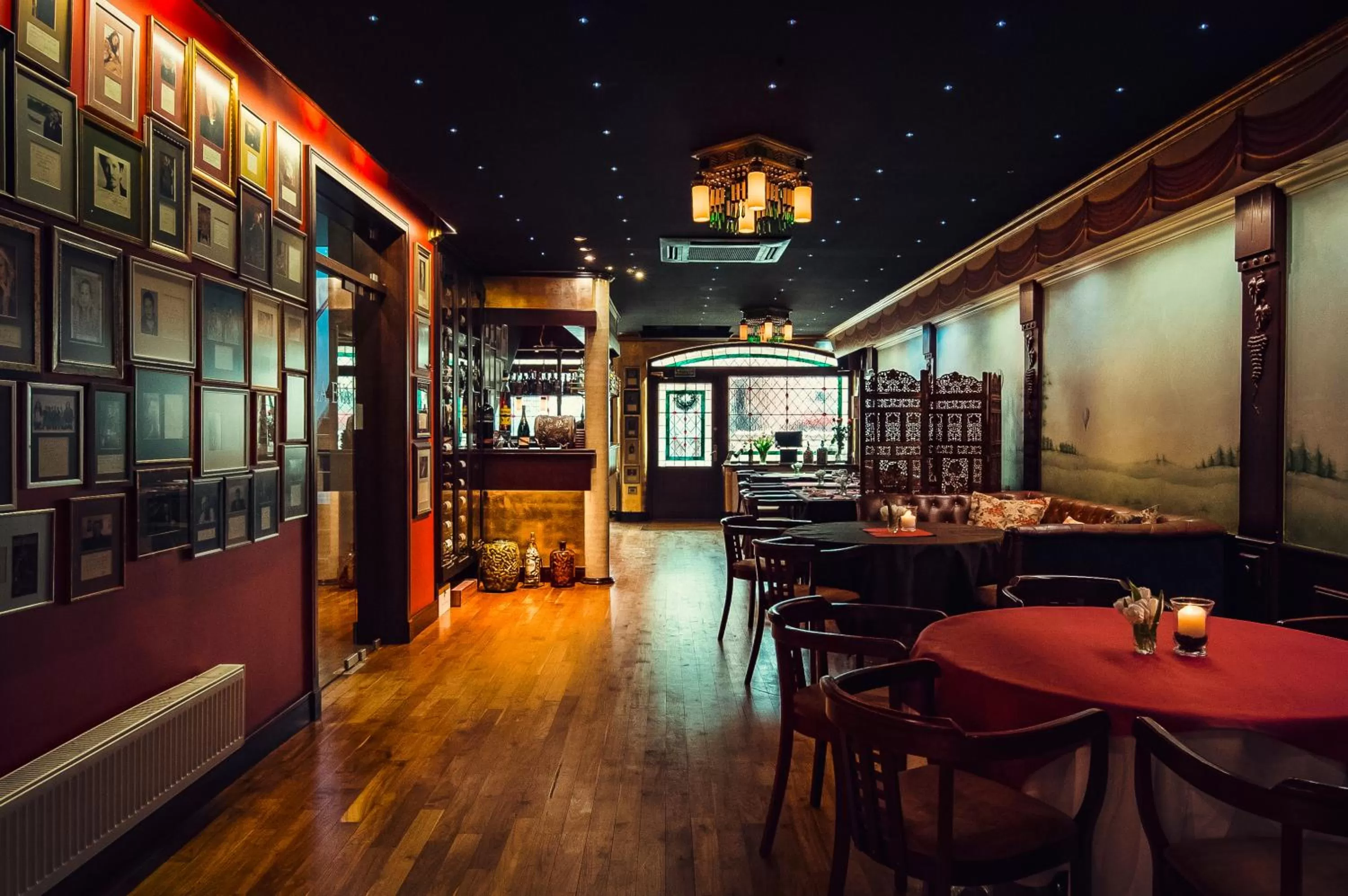 Restaurant/places to eat in Hotel Villa Eva