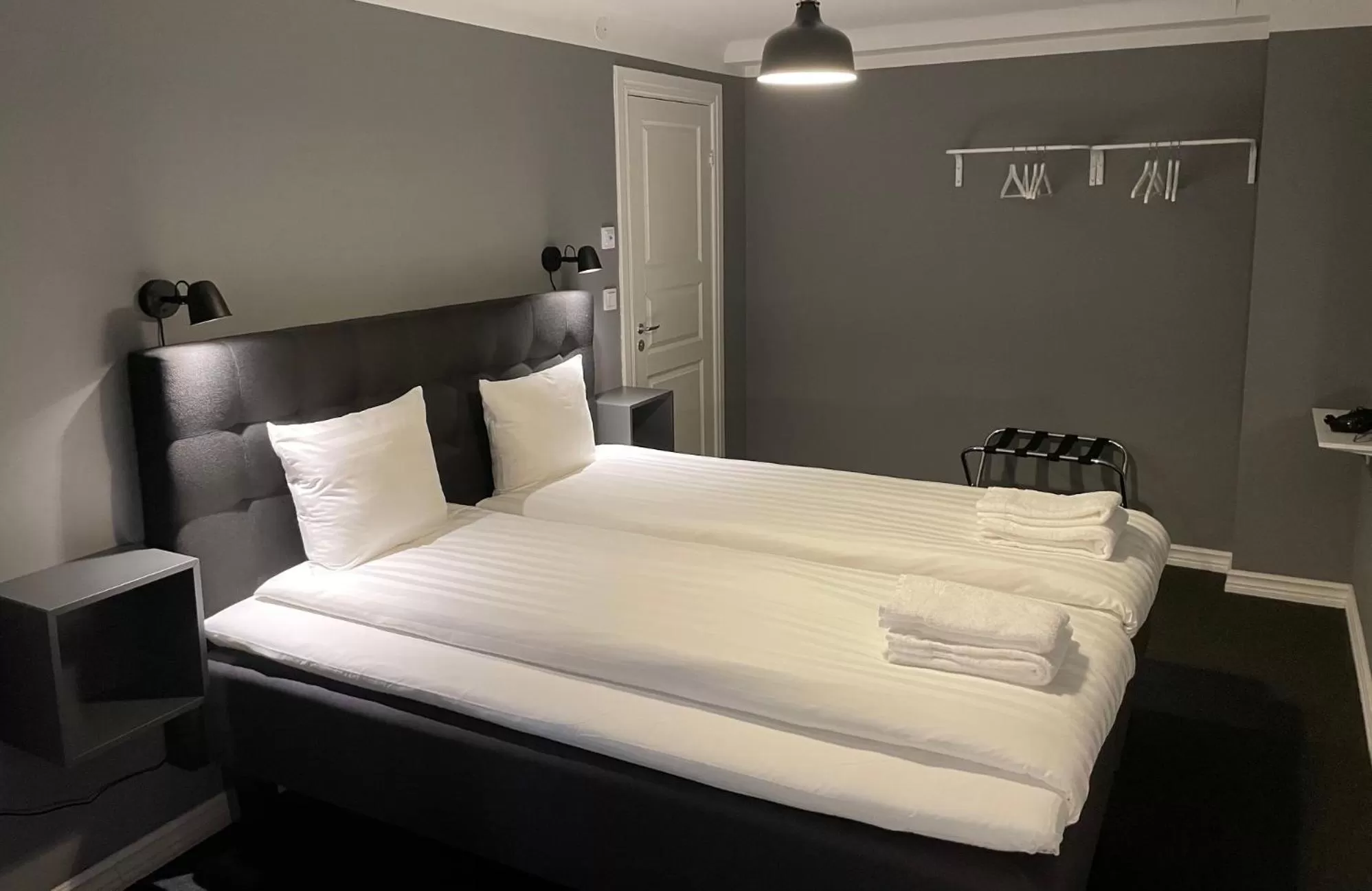 Bedroom, Bed in Unique Hotel Jungfrugatan