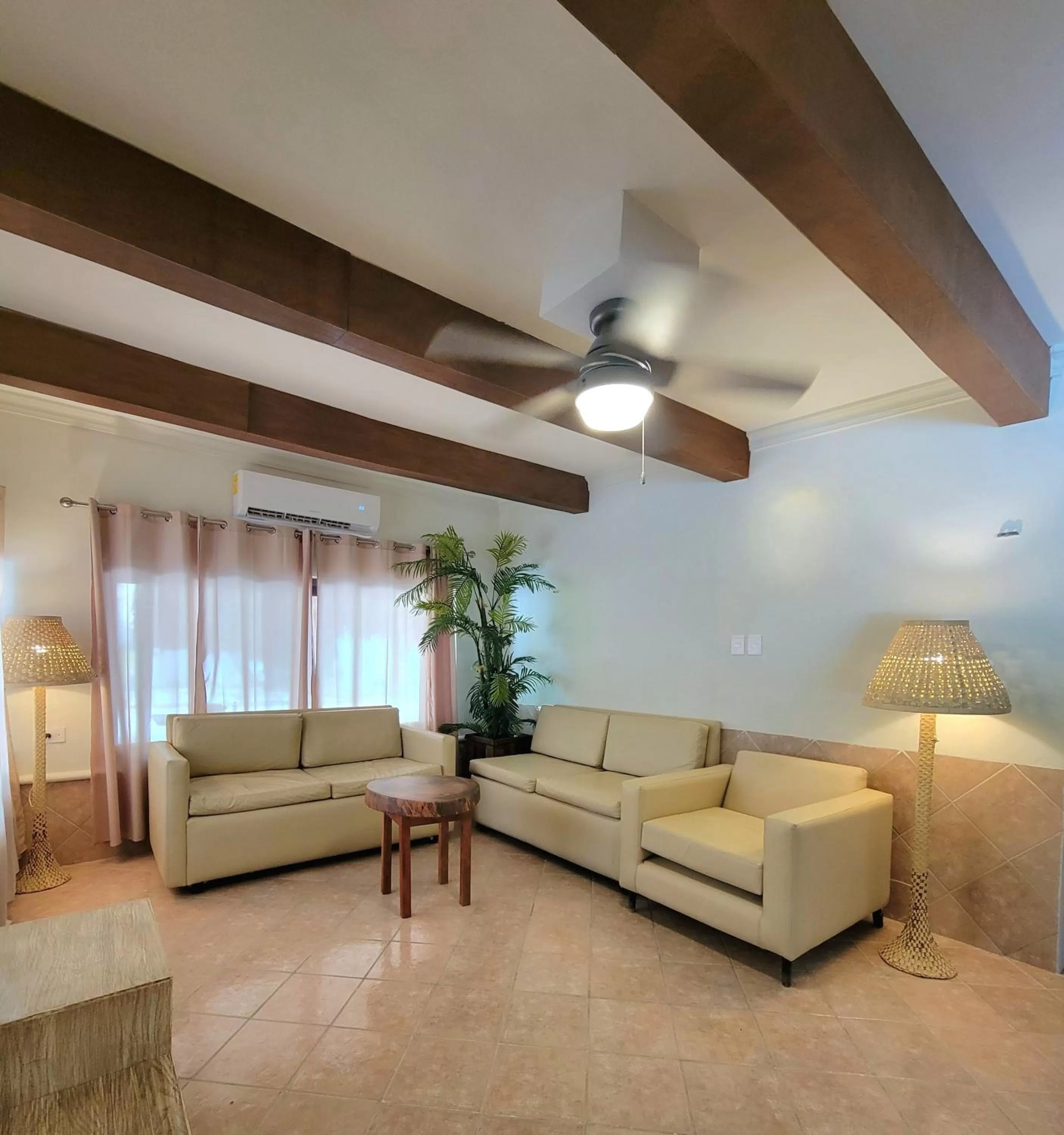 Living room in Hotel Cabanas Maria Del Mar