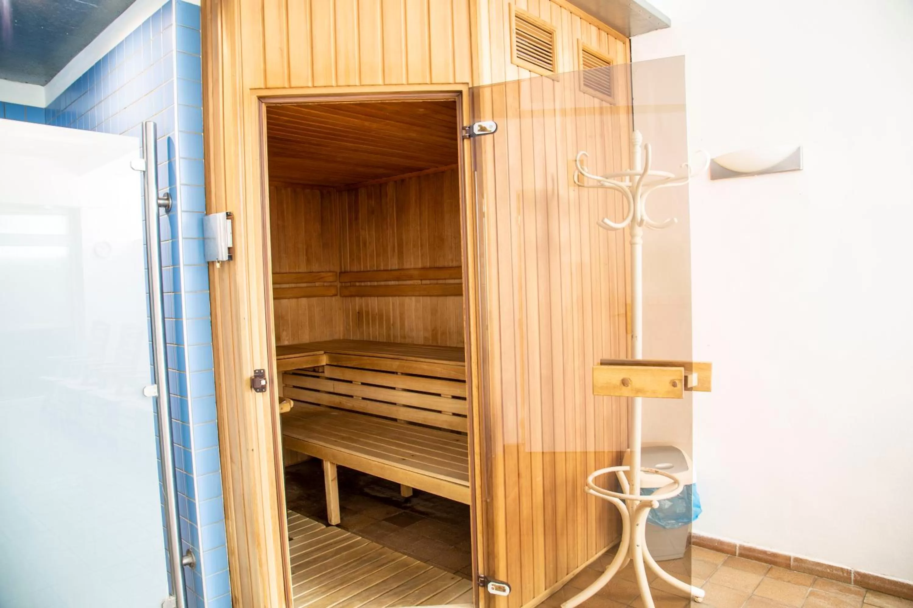 Sauna in Wellness Hotel Central