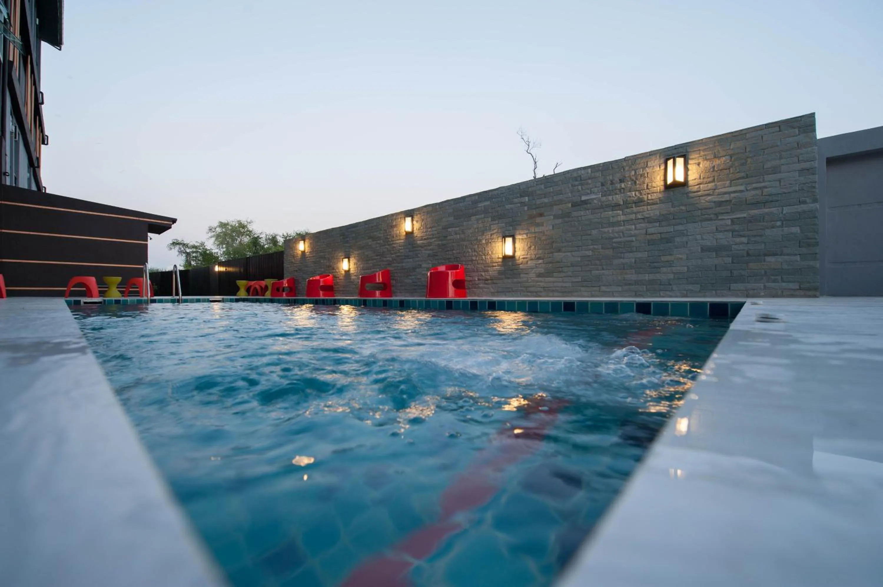 Swimming pool in Dwella Suvarnabhumi