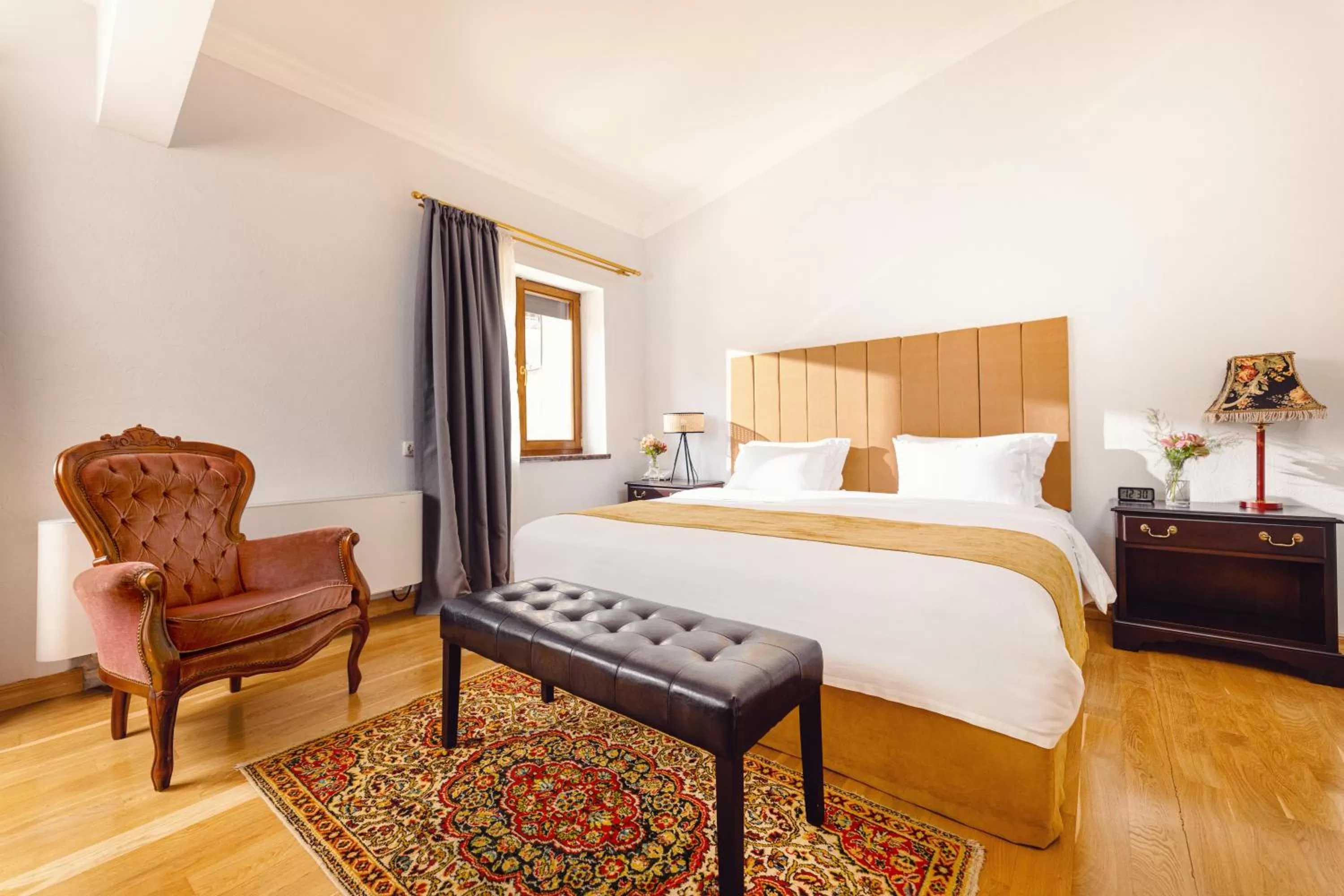 Bedroom in Octava Boutique Hotel