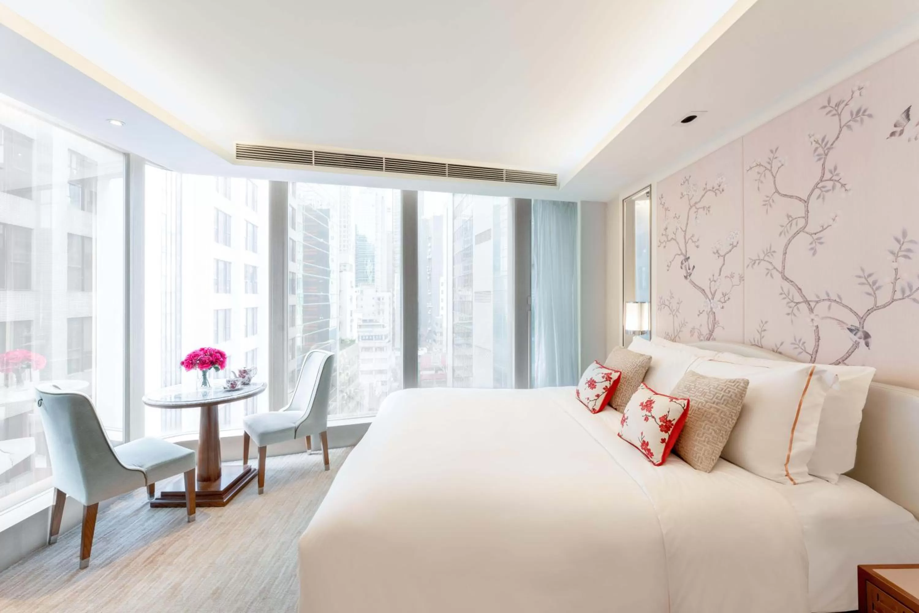 Bedroom, Bed in The Pottinger Hong Kong