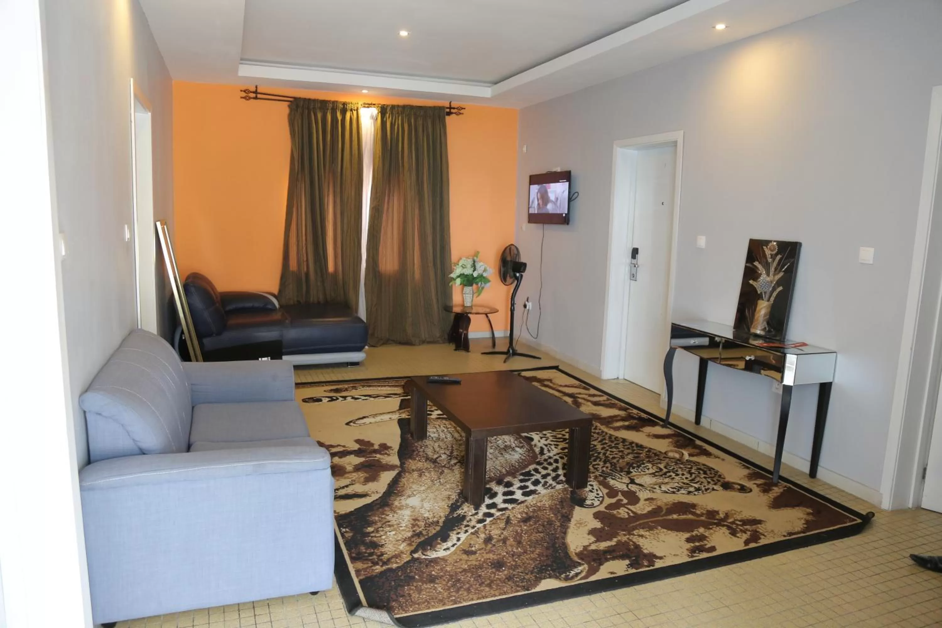 Living room, Seating Area in Fini Hotel Bobende