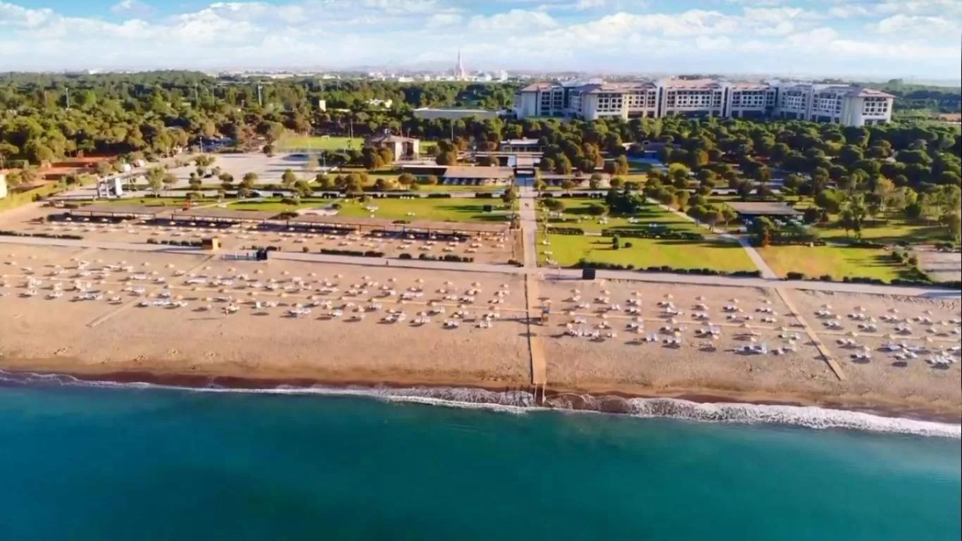 Beach in OLYMPIC HOTELS Belek