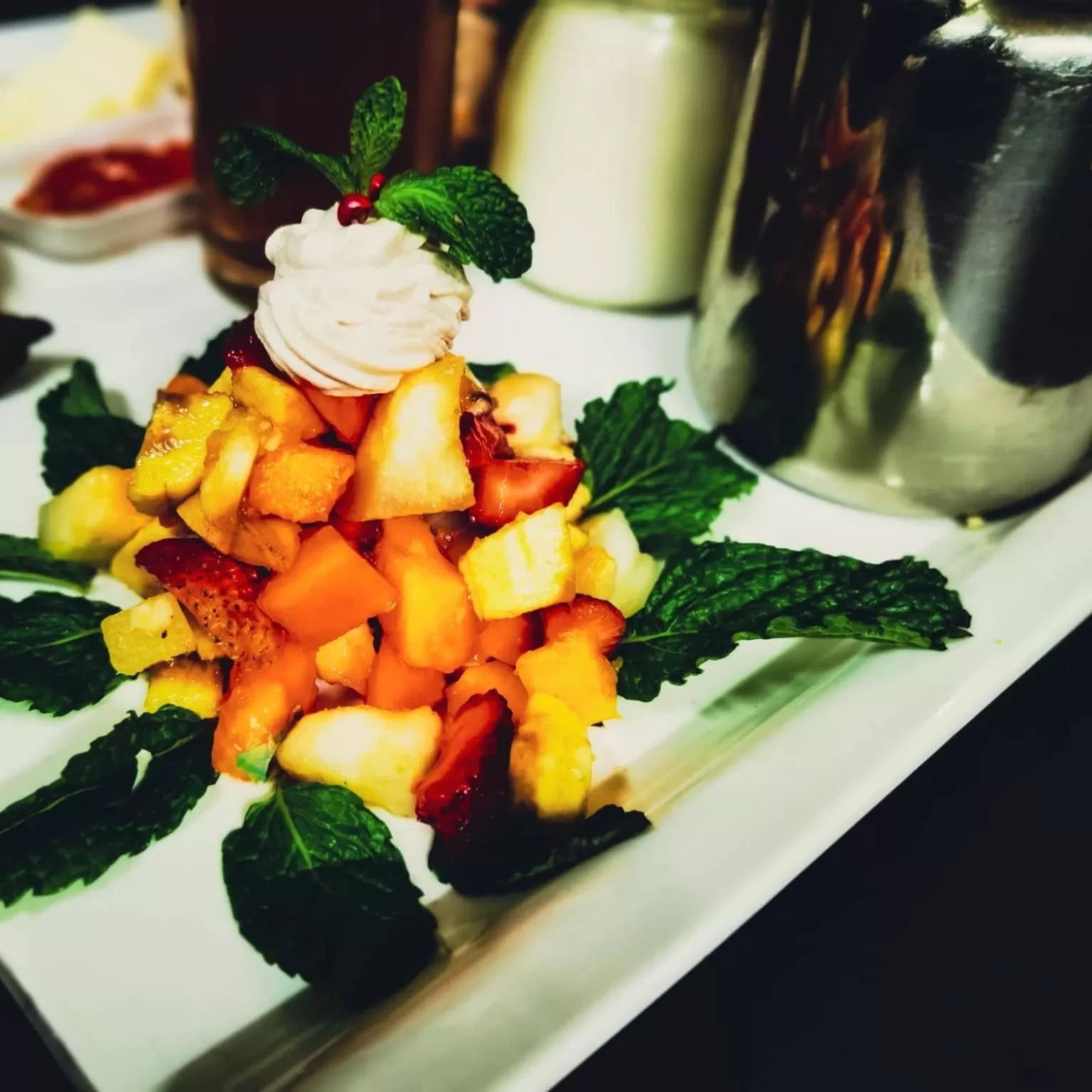 Restaurant/places to eat, Food in Hotel Le Relais Normand