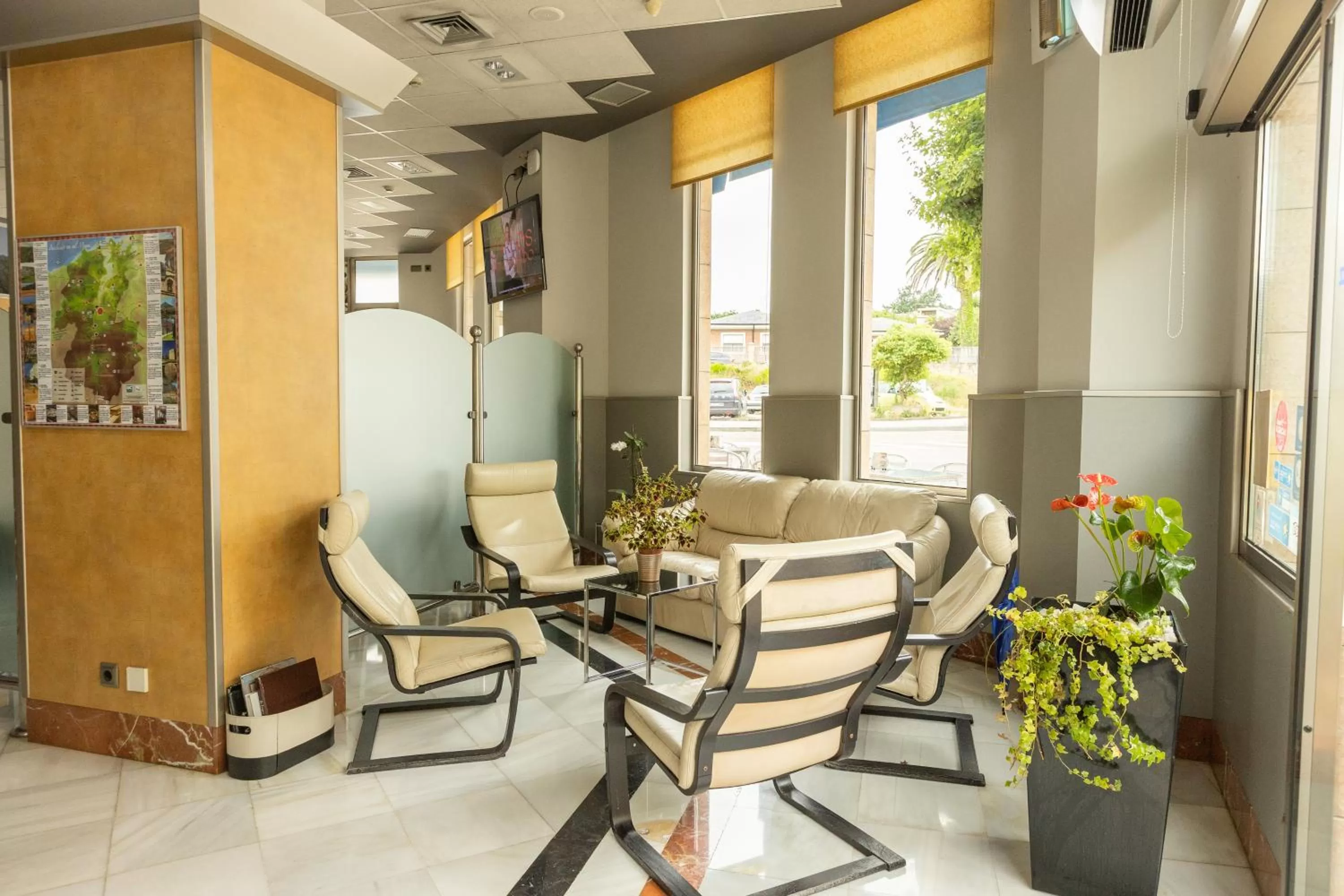 Seating area in Hotel Montedobra