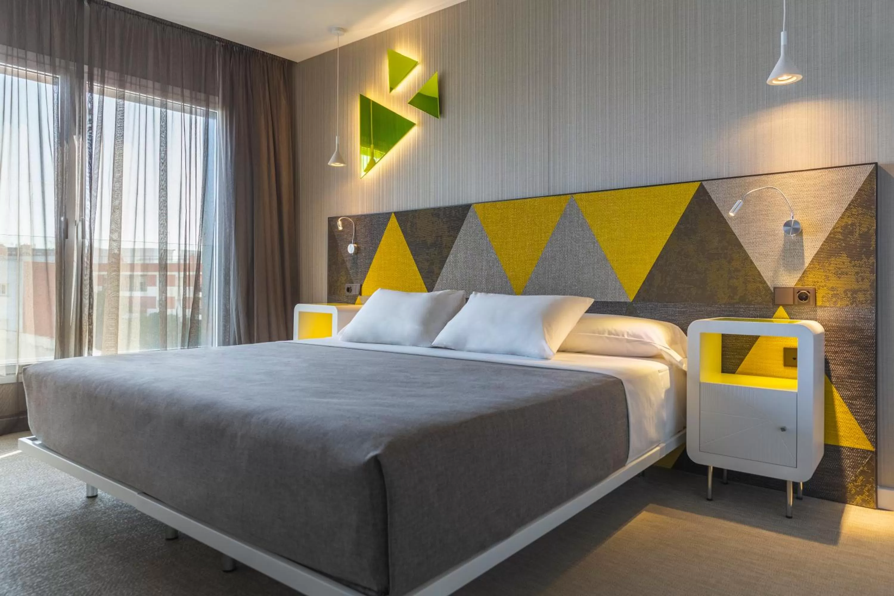 Photo of the whole room, Bed in Hotel Macià Sevilla Kubb