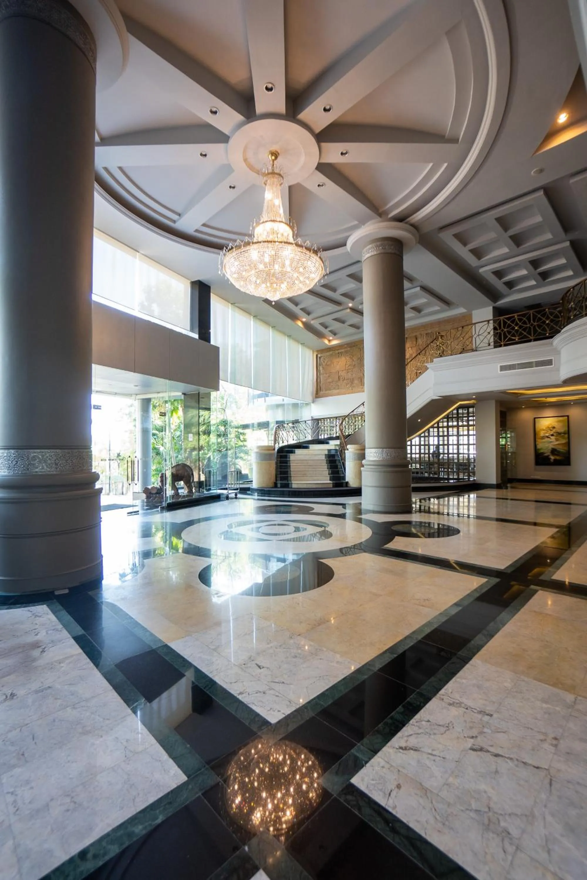 Lobby or reception in The Grand Riverside Hotel