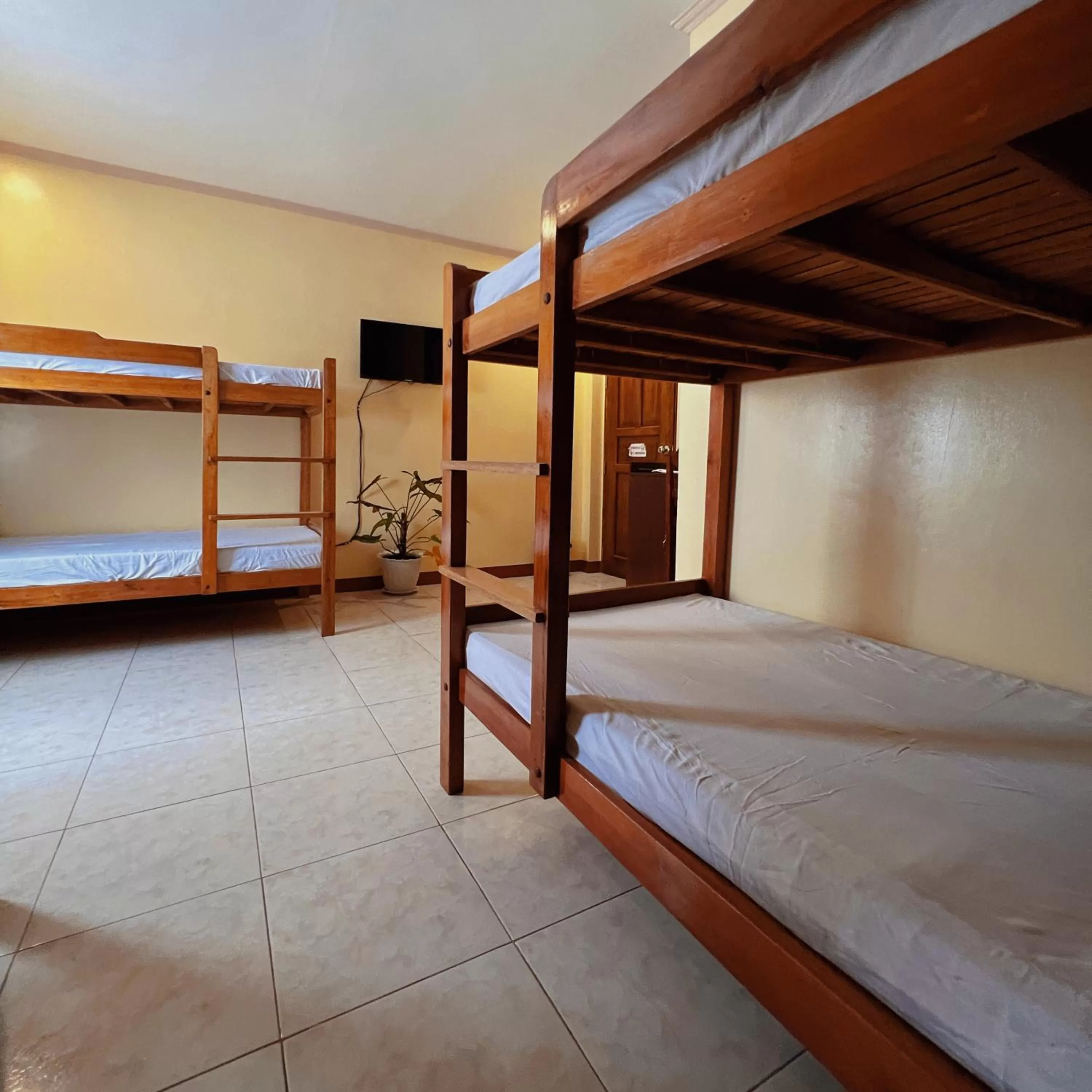 Bedroom, Bed in Balayong Pension