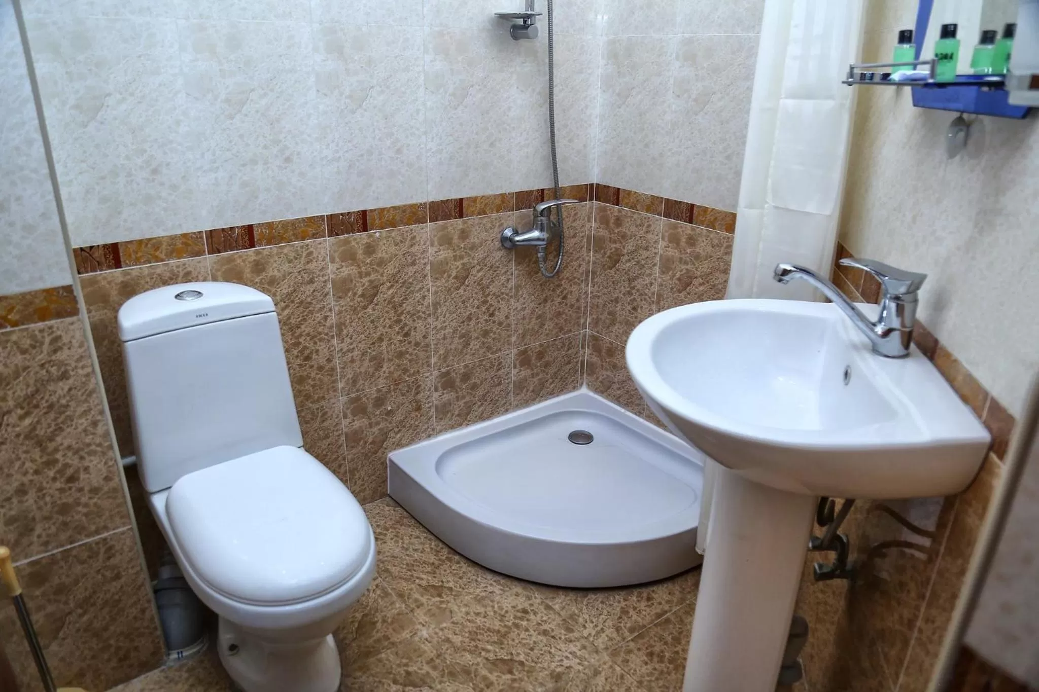 Bathroom in Lara Hotel