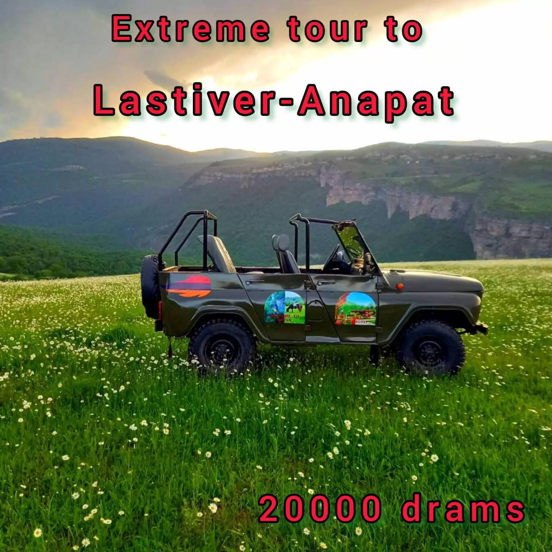 Natural landscape in Guest house Ijevan's Garden