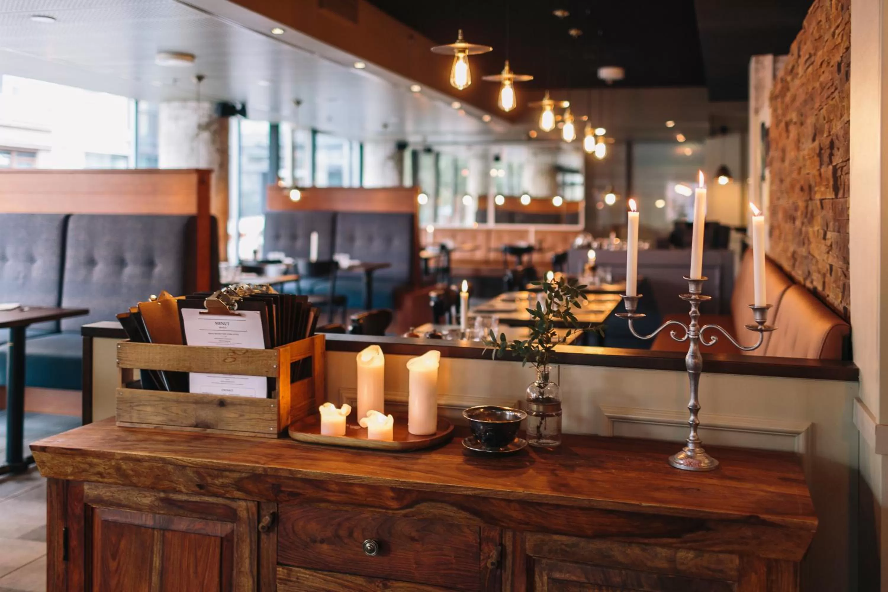 Restaurant/places to eat in Original Sokos Hotel Arina Oulu