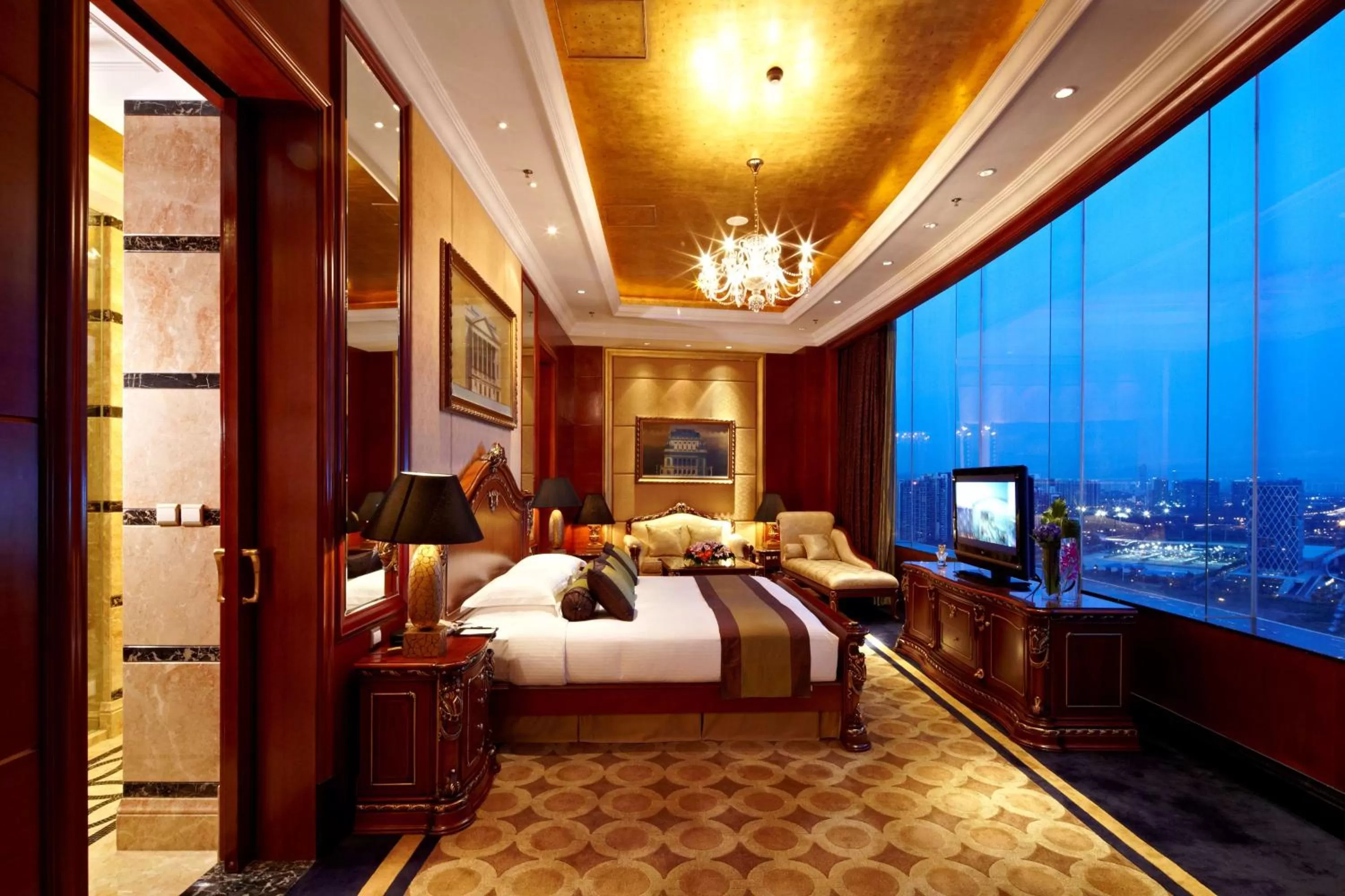 Bedroom in Kempinski Hotel Shenzhen