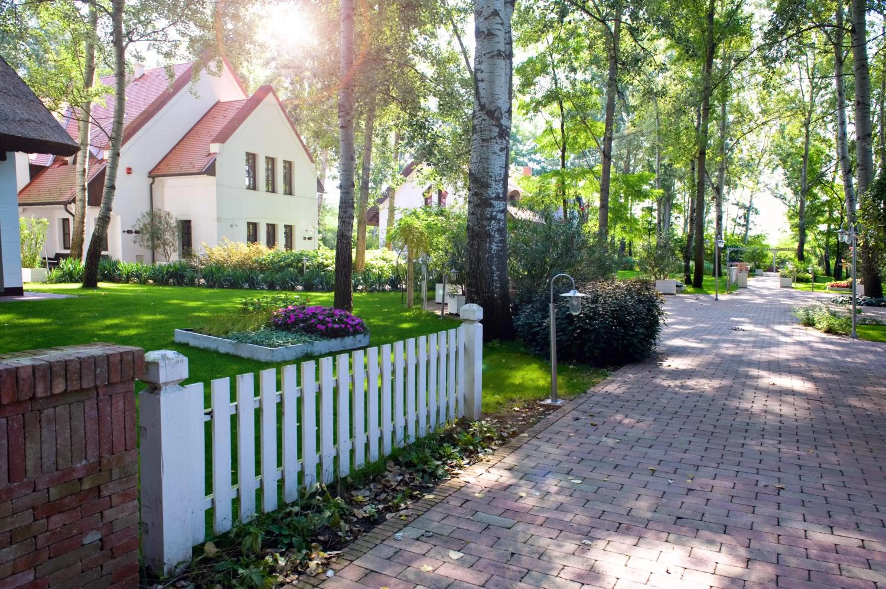 Property building, Garden in Varga Tanya Hotel