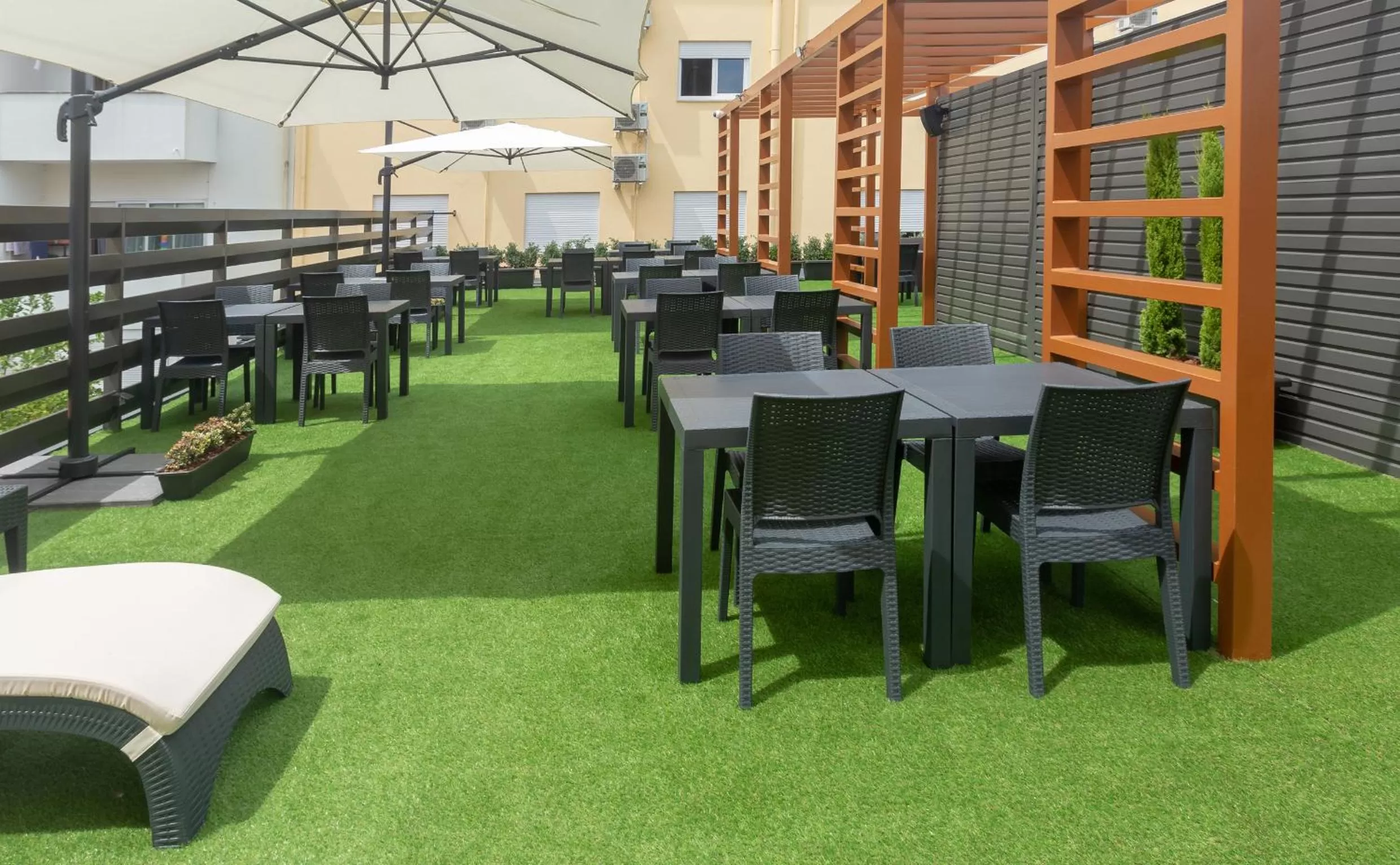 Garden in Hotel Afonso V & SPA