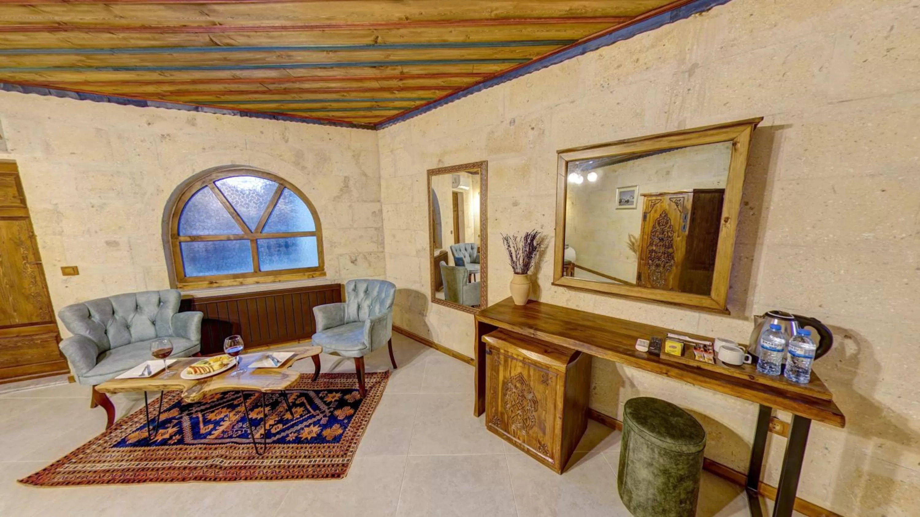 TV and multimedia in Premium Cappadocia House