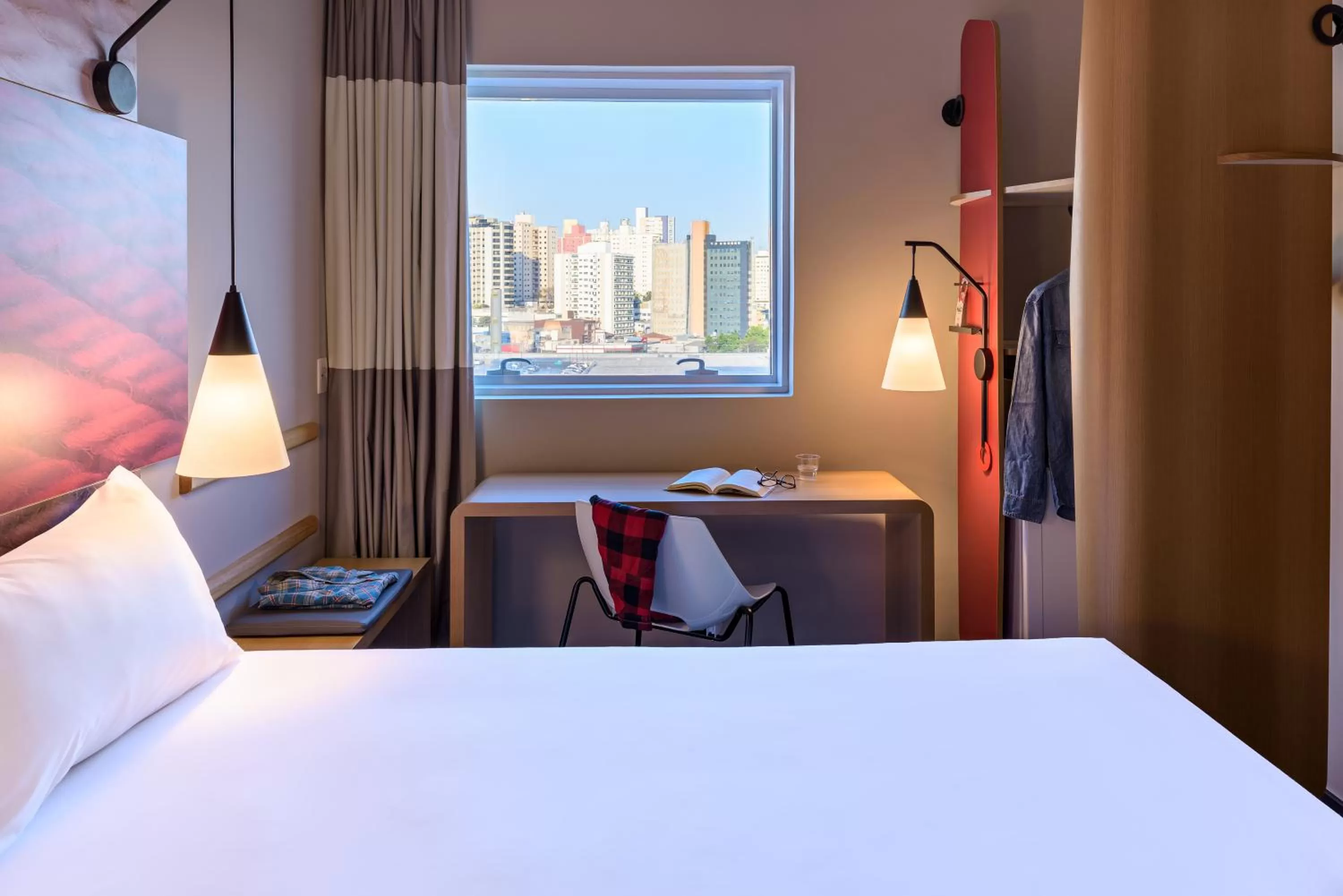 Bed in ibis Sao Bernardo do Campo