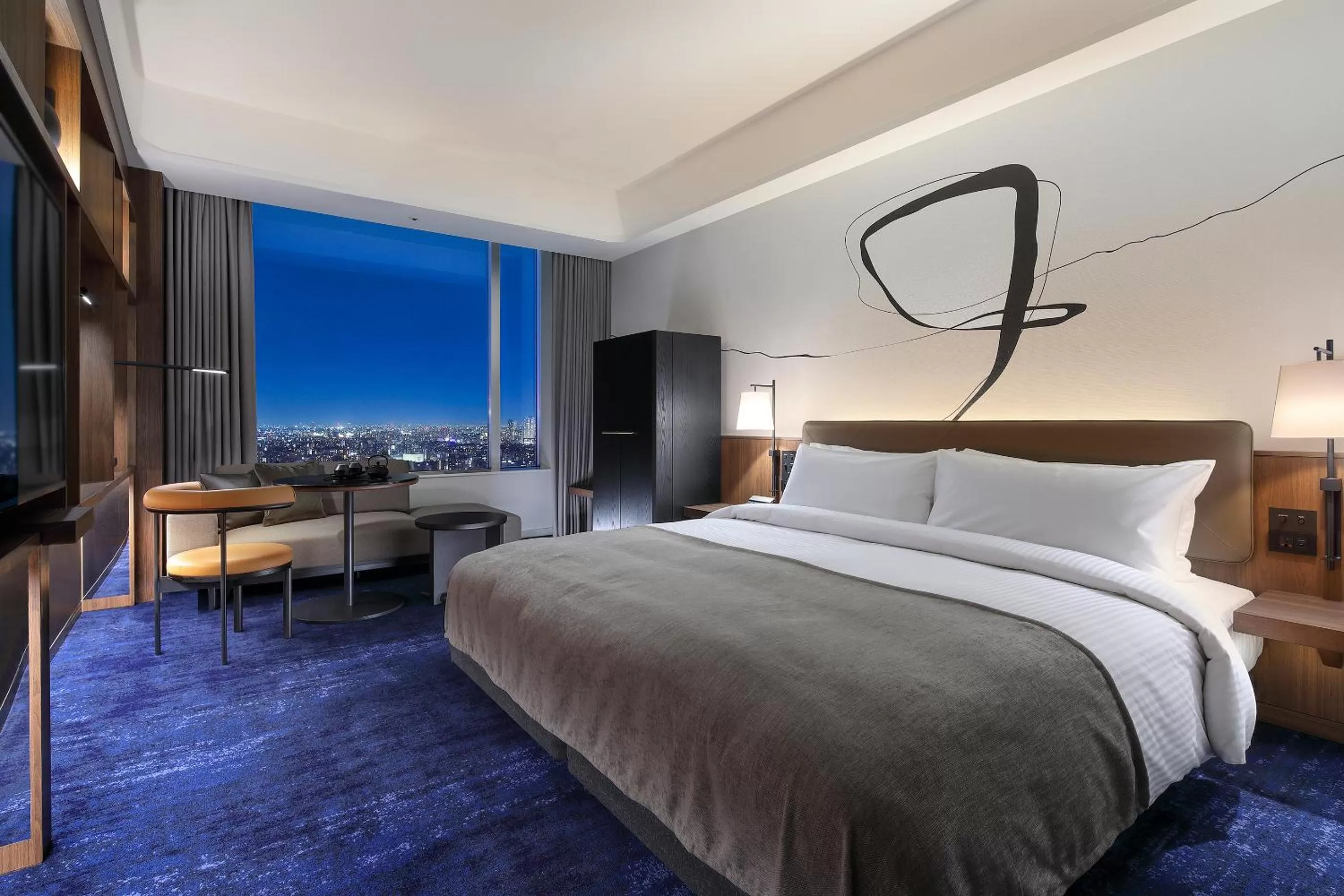 Photo of the whole room, Bed in Tokyo Dome Hotel