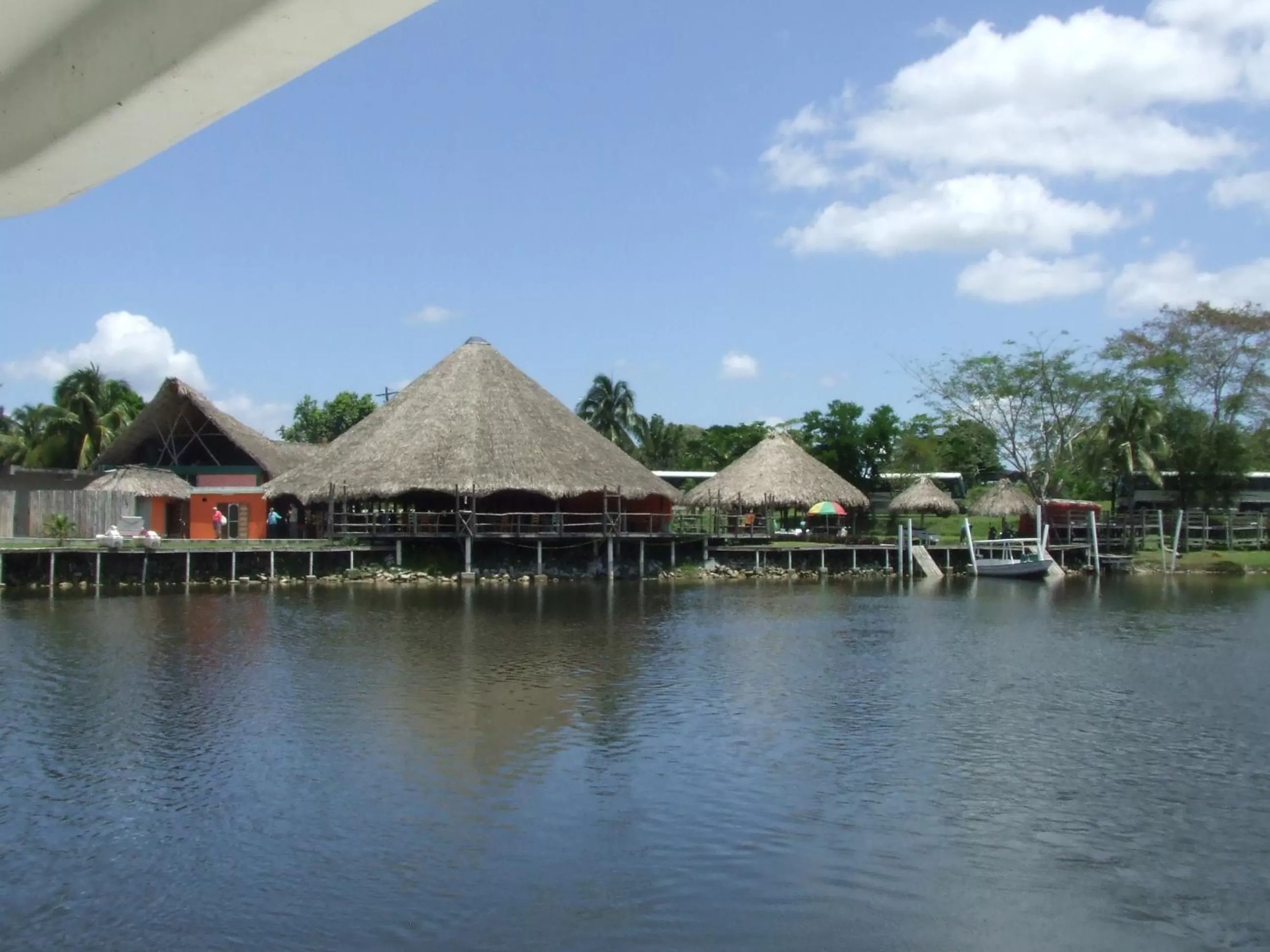 View (from property/room) in Lamanai Hotel & Marina