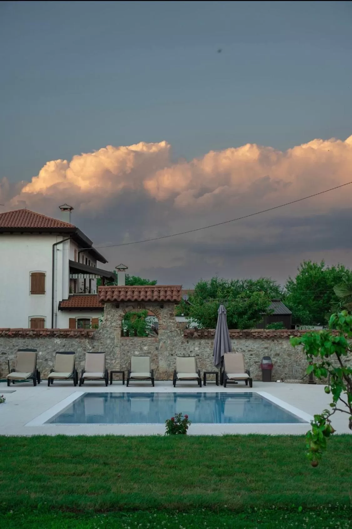 Swimming Pool in Casa Pellis