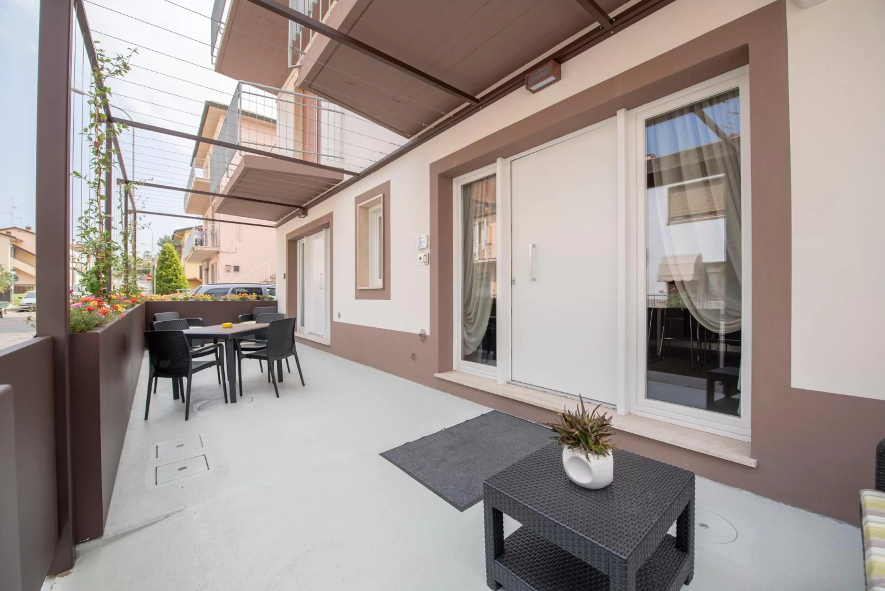 Patio in Casa Ercoli B&B