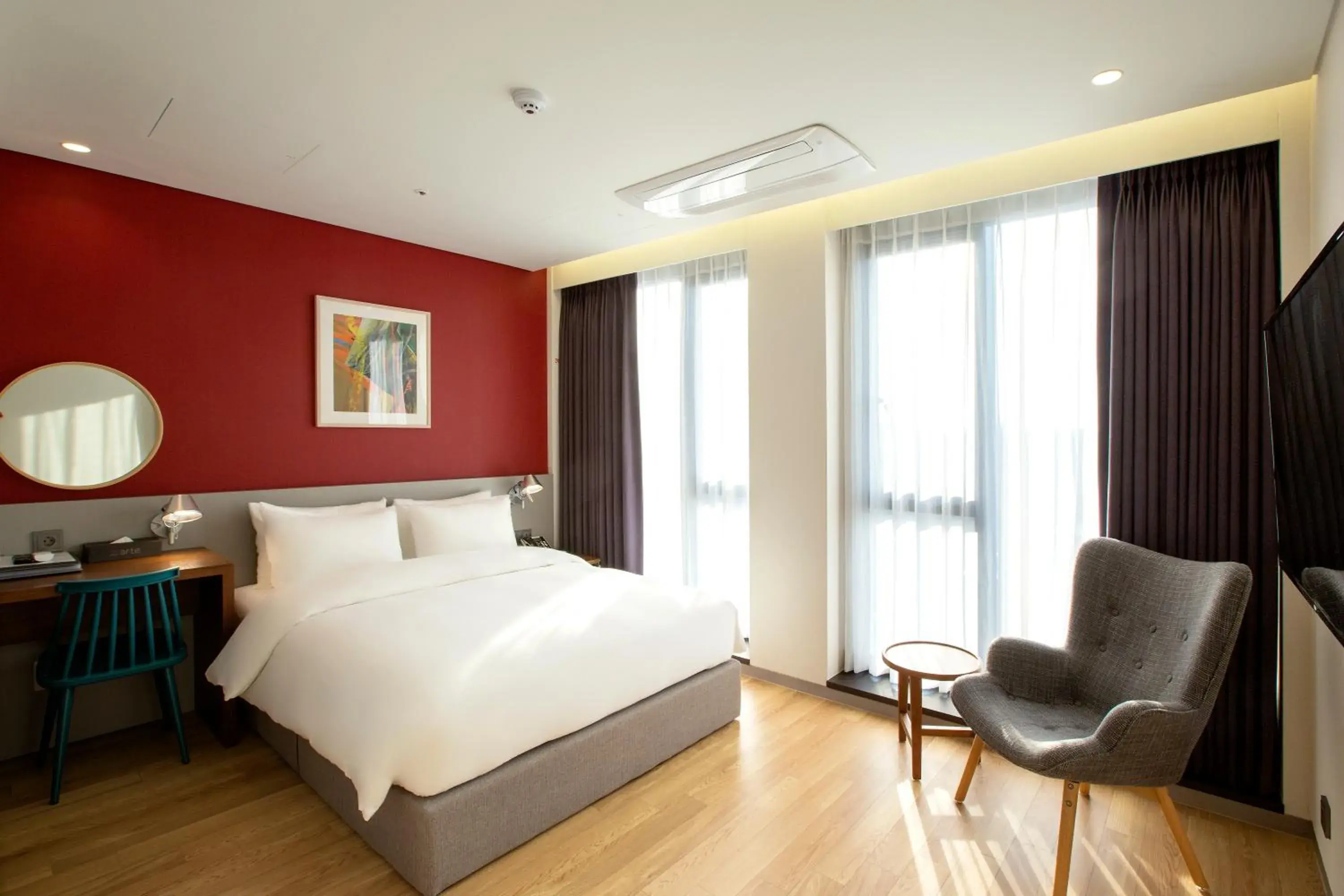 Standard Double Room in Hotel Arte Standard Double Room in Hotel Arte