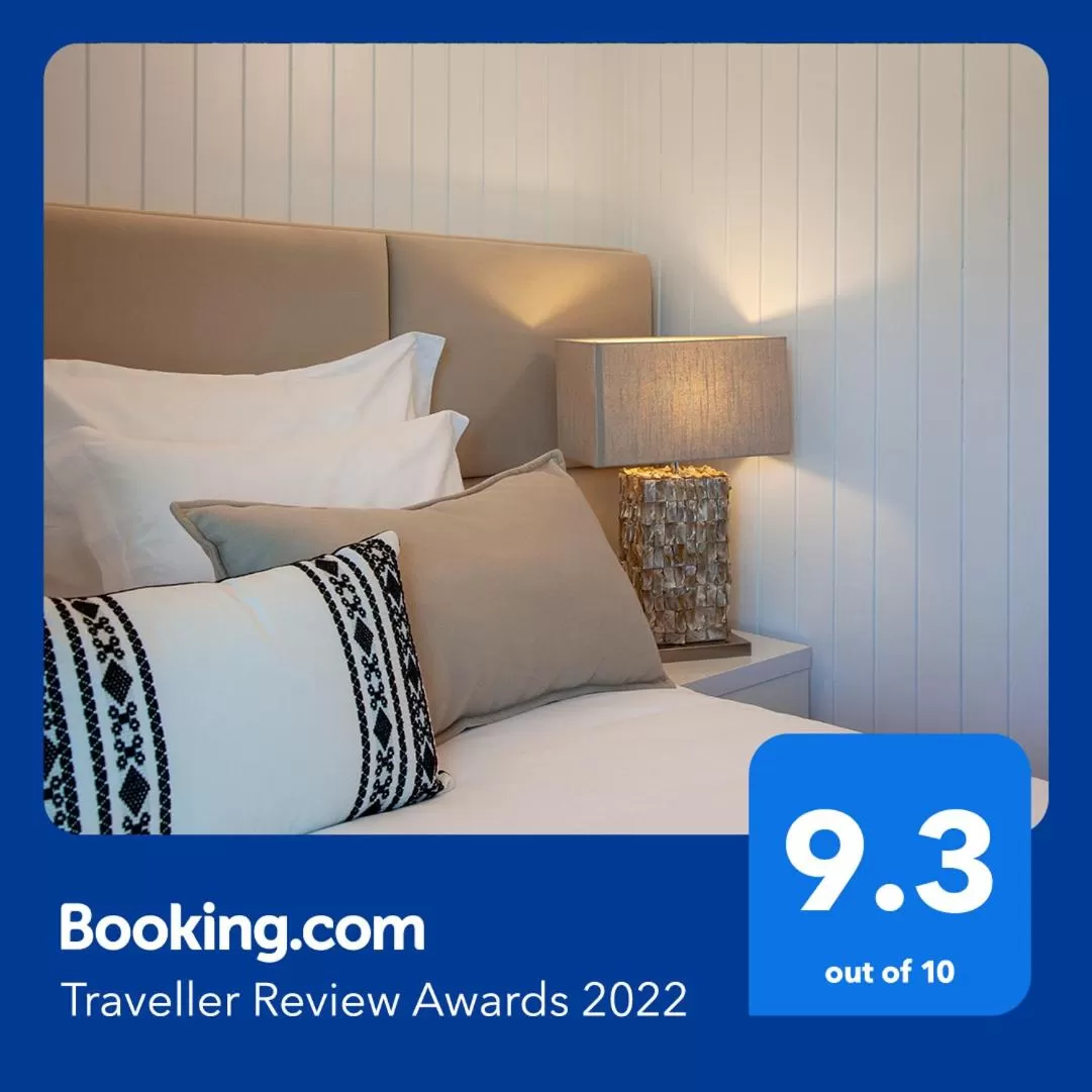 Bed in Casa das Carpas