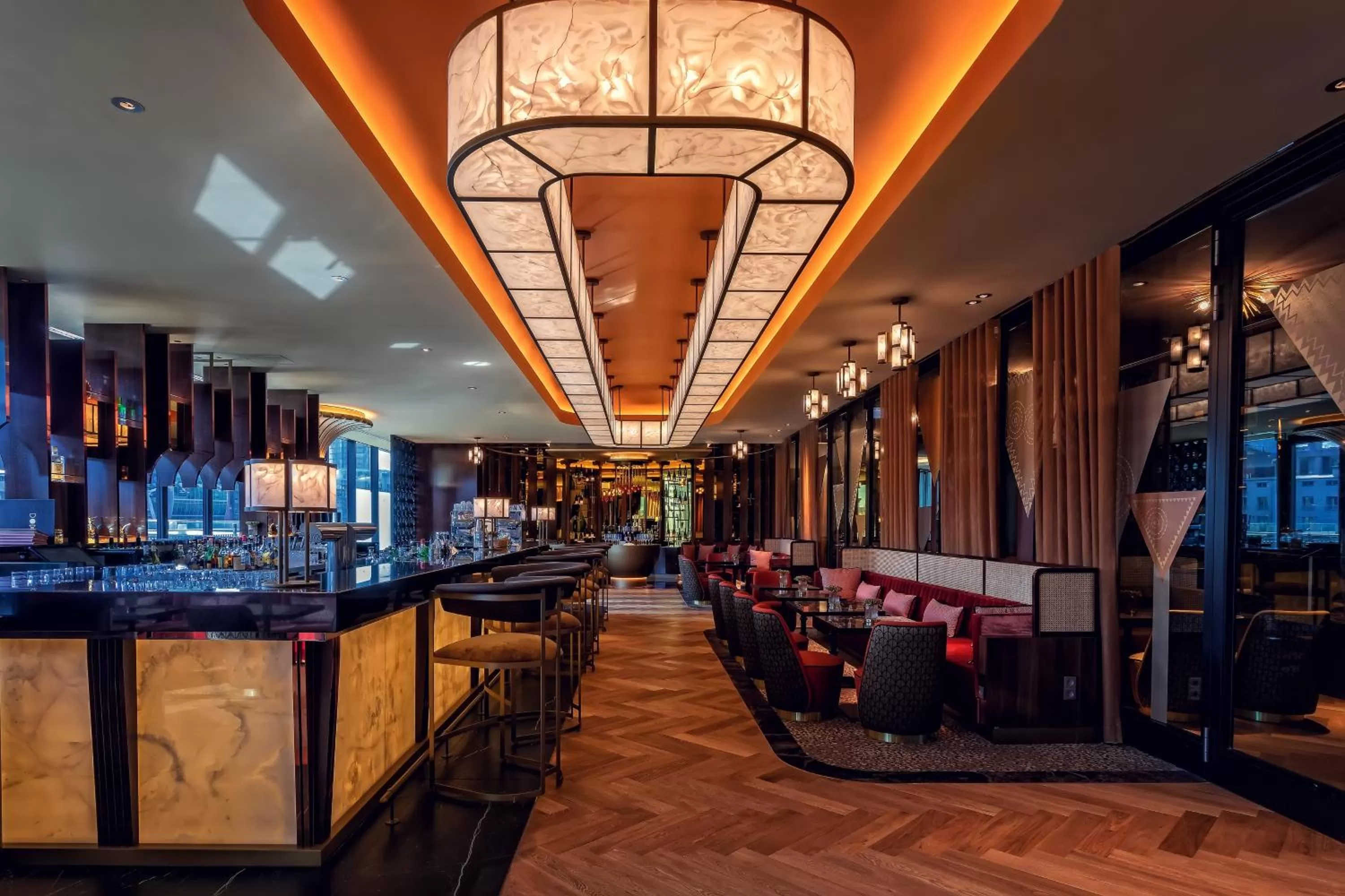 Restaurant/places to eat in Hyatt Regency Dusseldorf