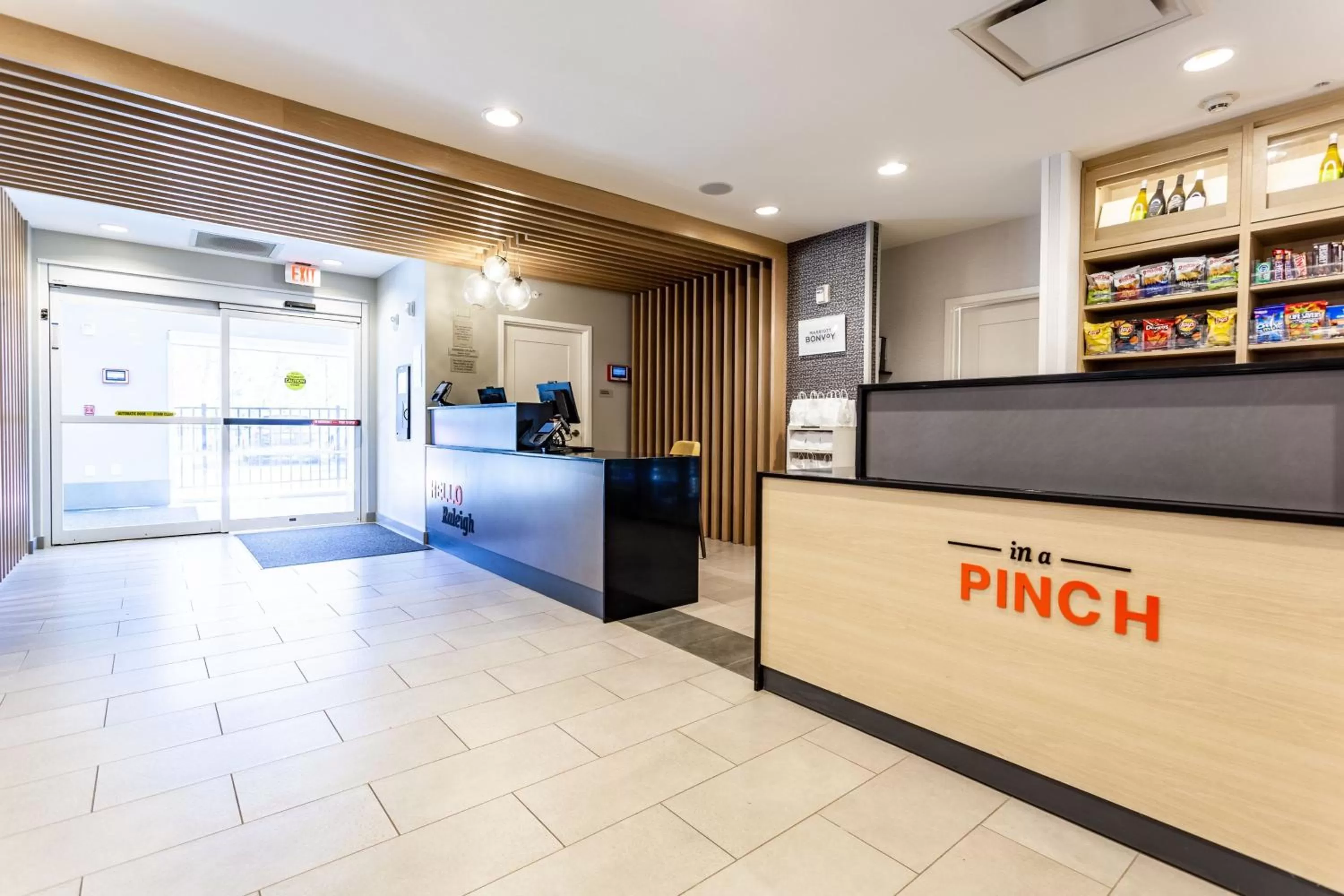 Lobby or reception in TownePlace Suites by Marriott Raleigh - University Area