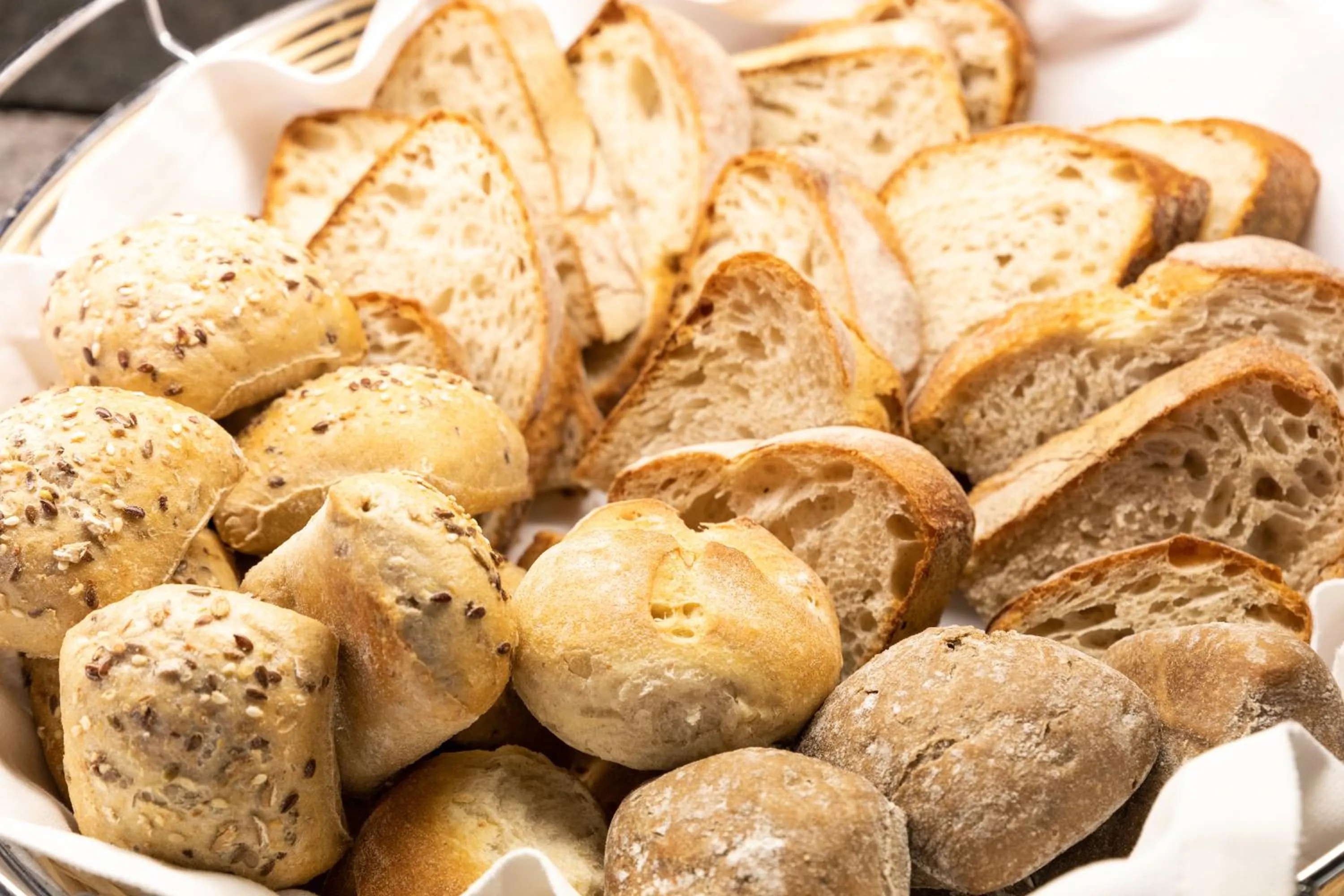 Breakfast in Hotel Black Tulip - Porto Gaia