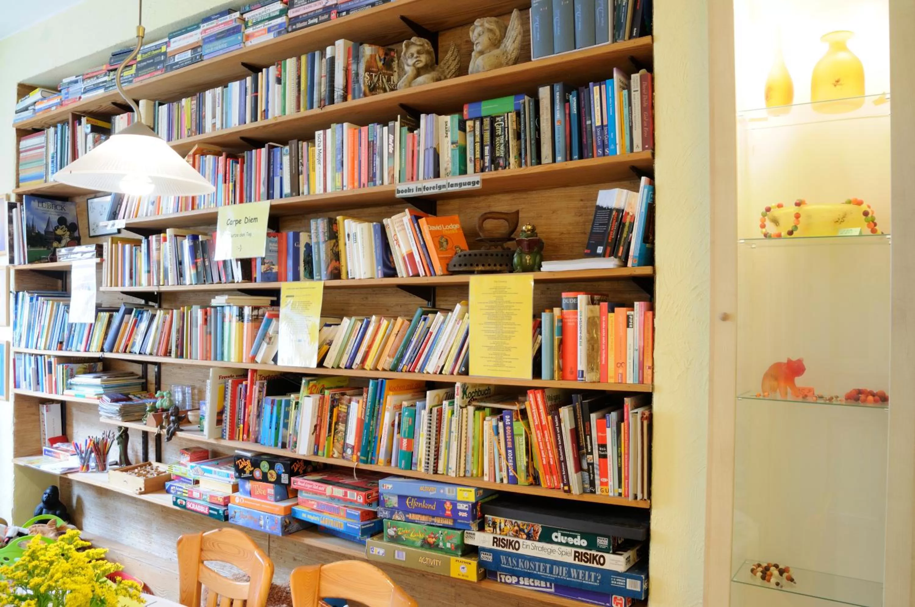 Library in Hotel zur alten Stadtmauer