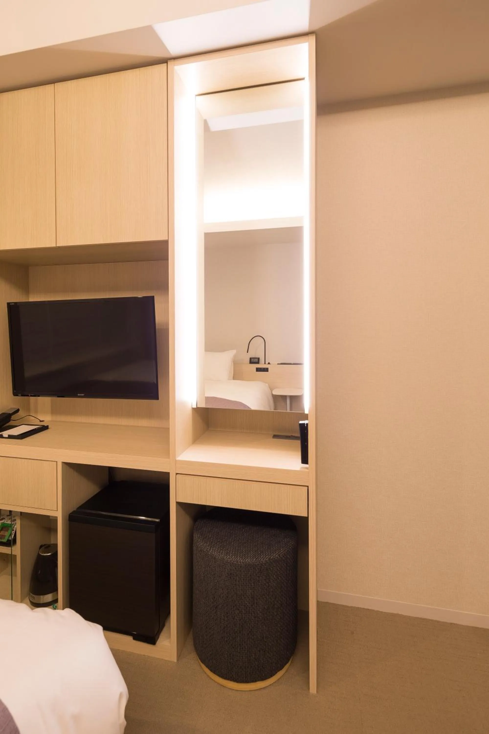 TV and multimedia in Hotel Granbinario Komatsu