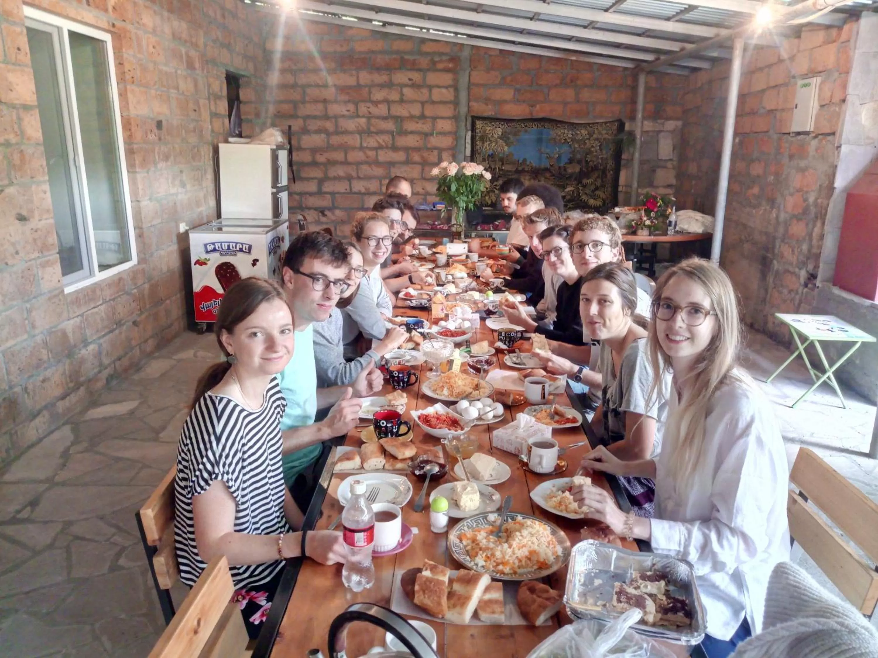 People in Karine B&B