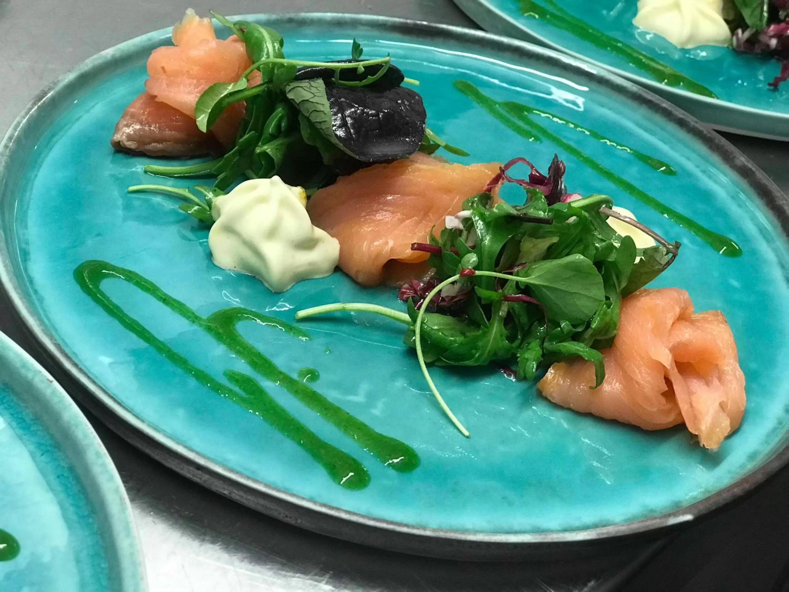 Food close-up in Silberkönig Schwarzwald Hotel & Restaurant Ringhotel