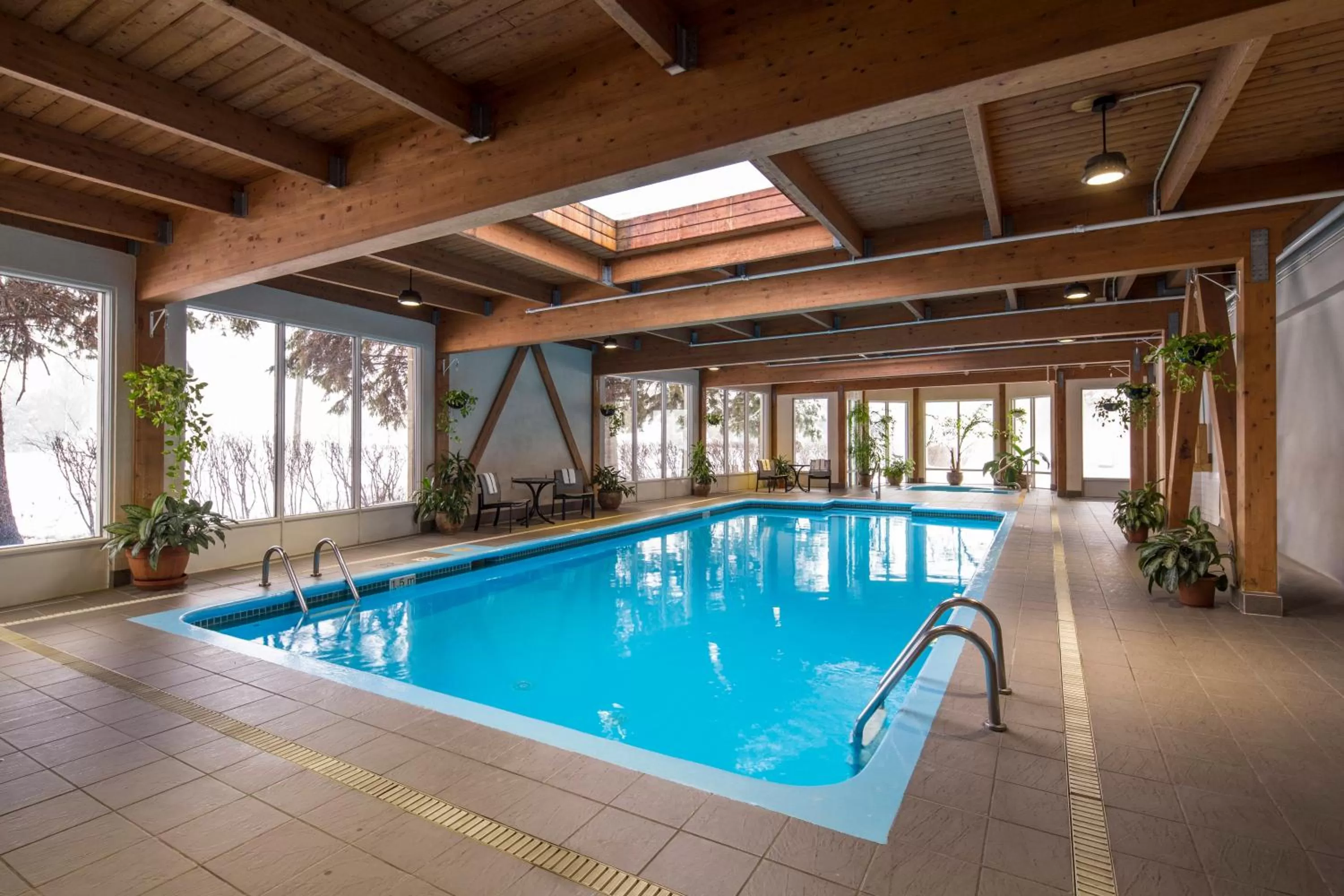 Swimming pool in Holiday Inn Montreal Longueuil by IHG