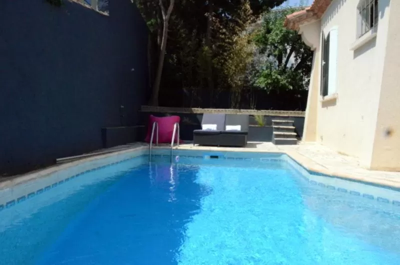 Swimming pool in Les Jardins De Galicia