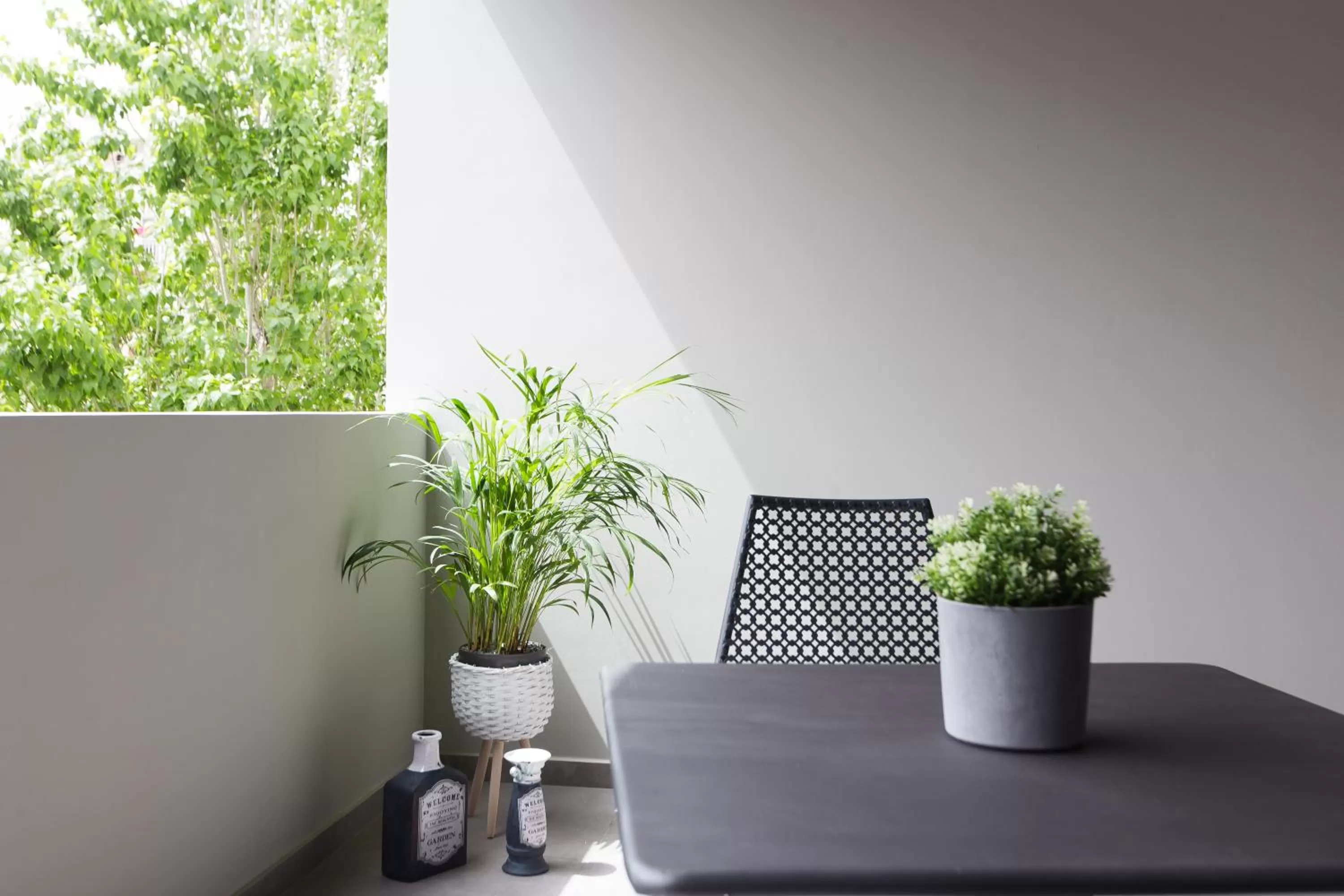 Balcony/Terrace in Athenian Central Apartments